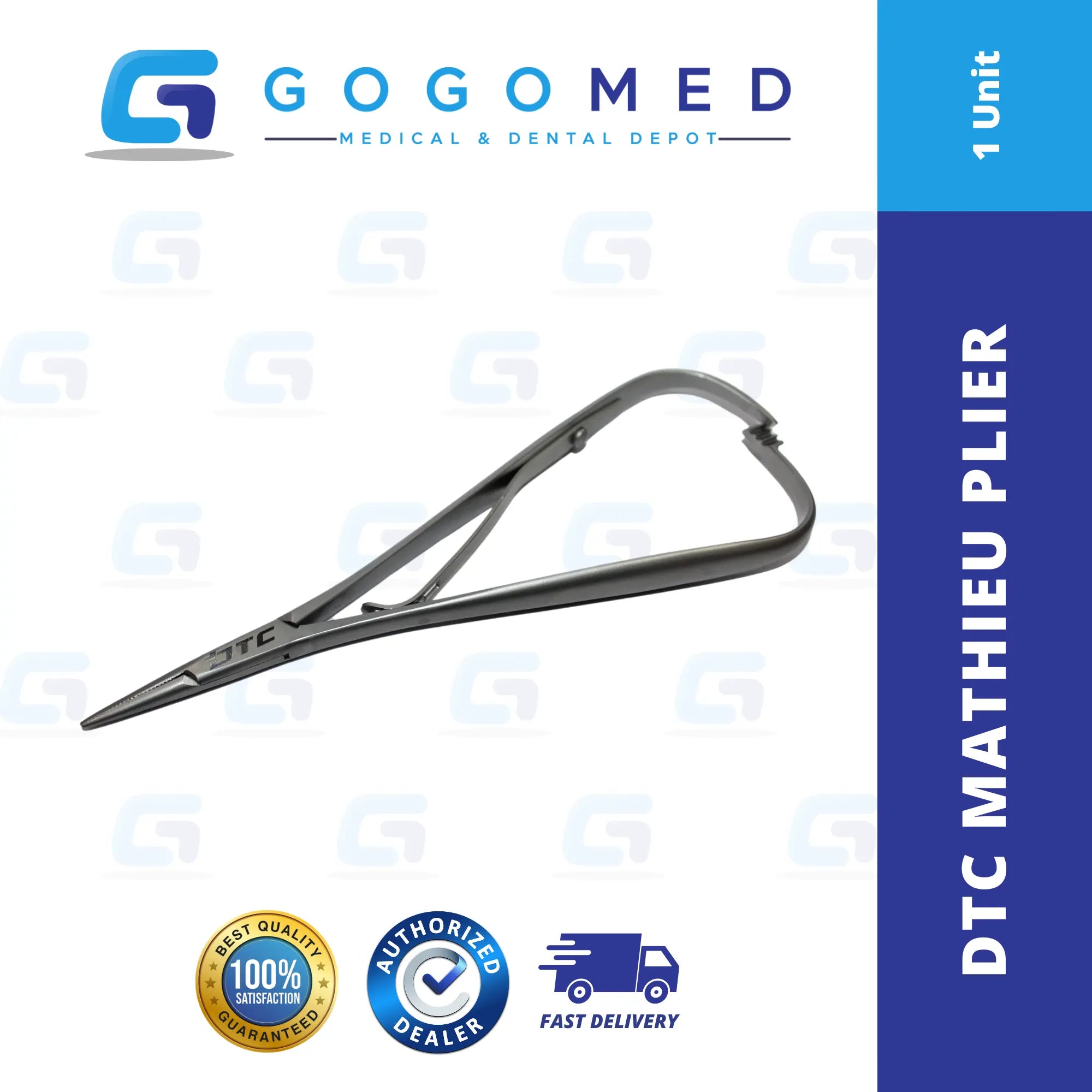 Mathieu Plier Long Tip - DTC