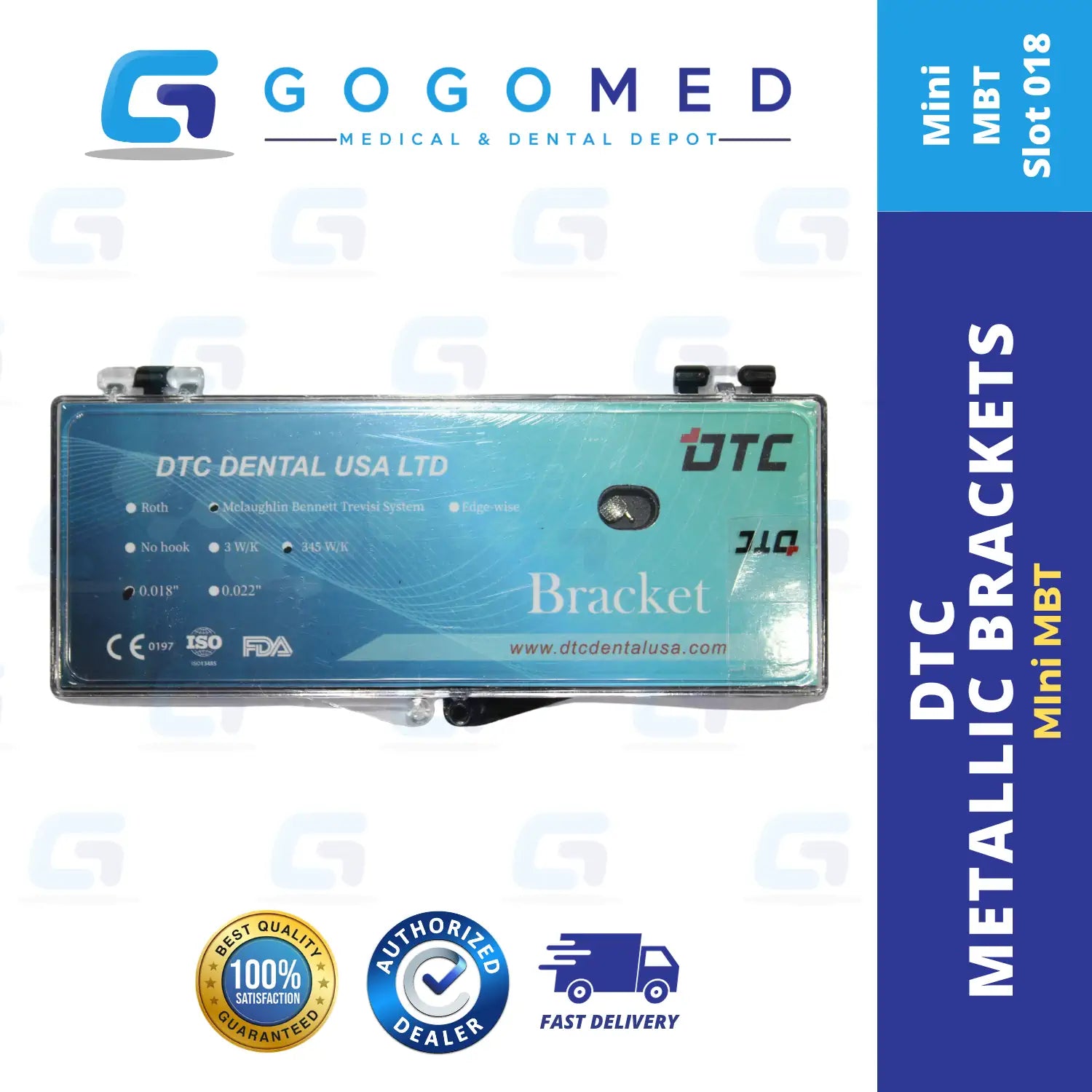 DTC Metallic Bracket