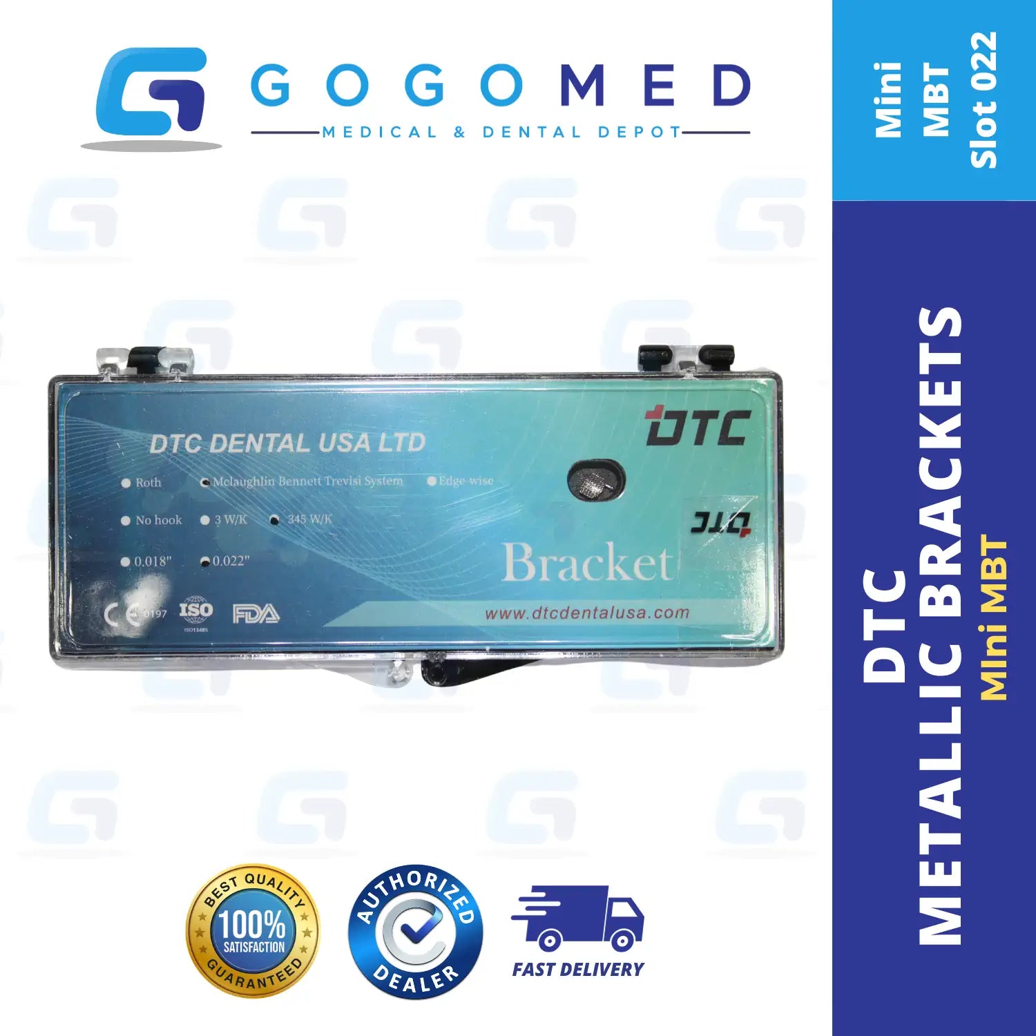 DTC Metallic Bracket