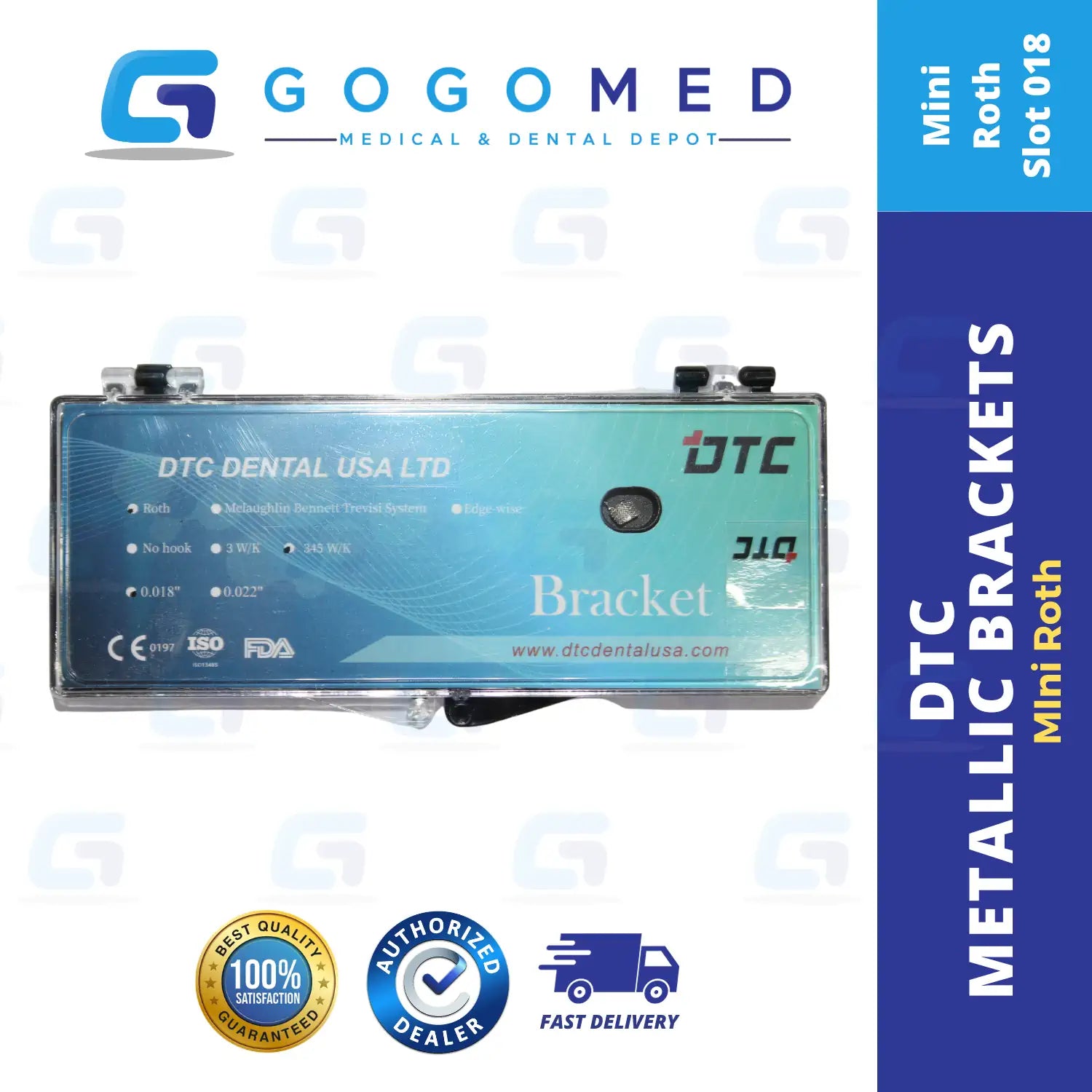 DTC Metallic Bracket