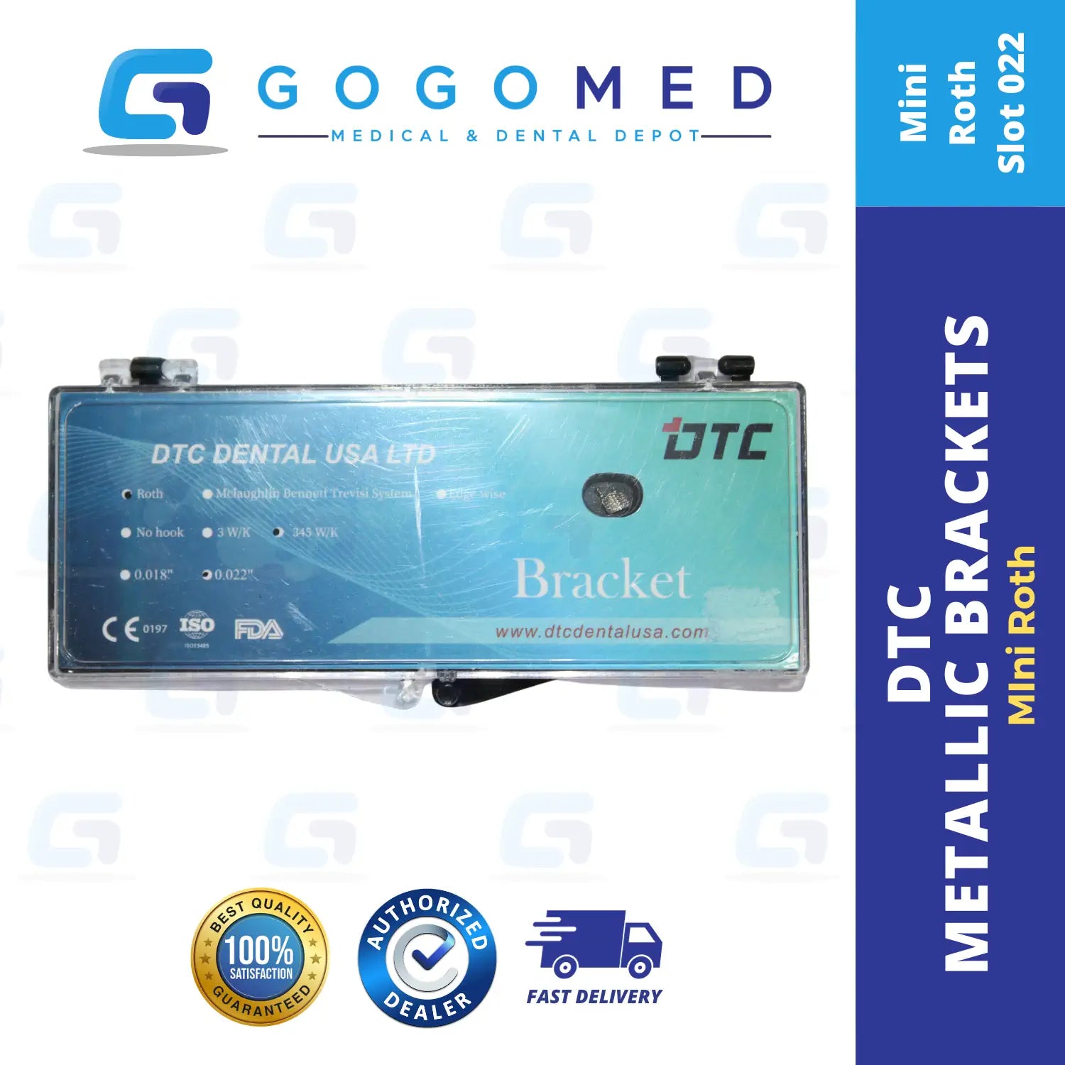 DTC Metallic Bracket