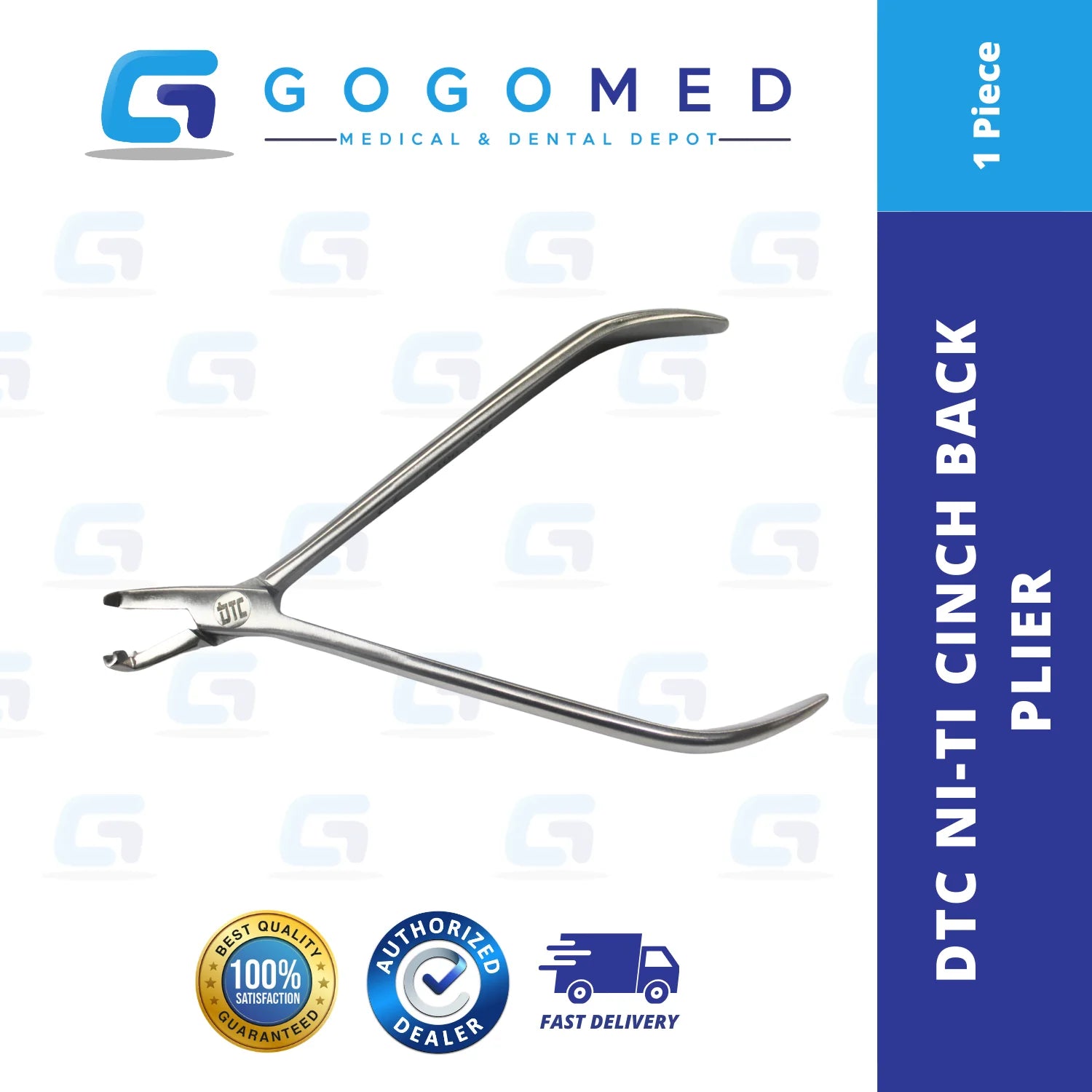 Niti Cinchback Mini Handle Plier - DTC