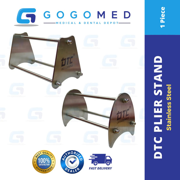 DTC Plier Stand - Stainless Steel