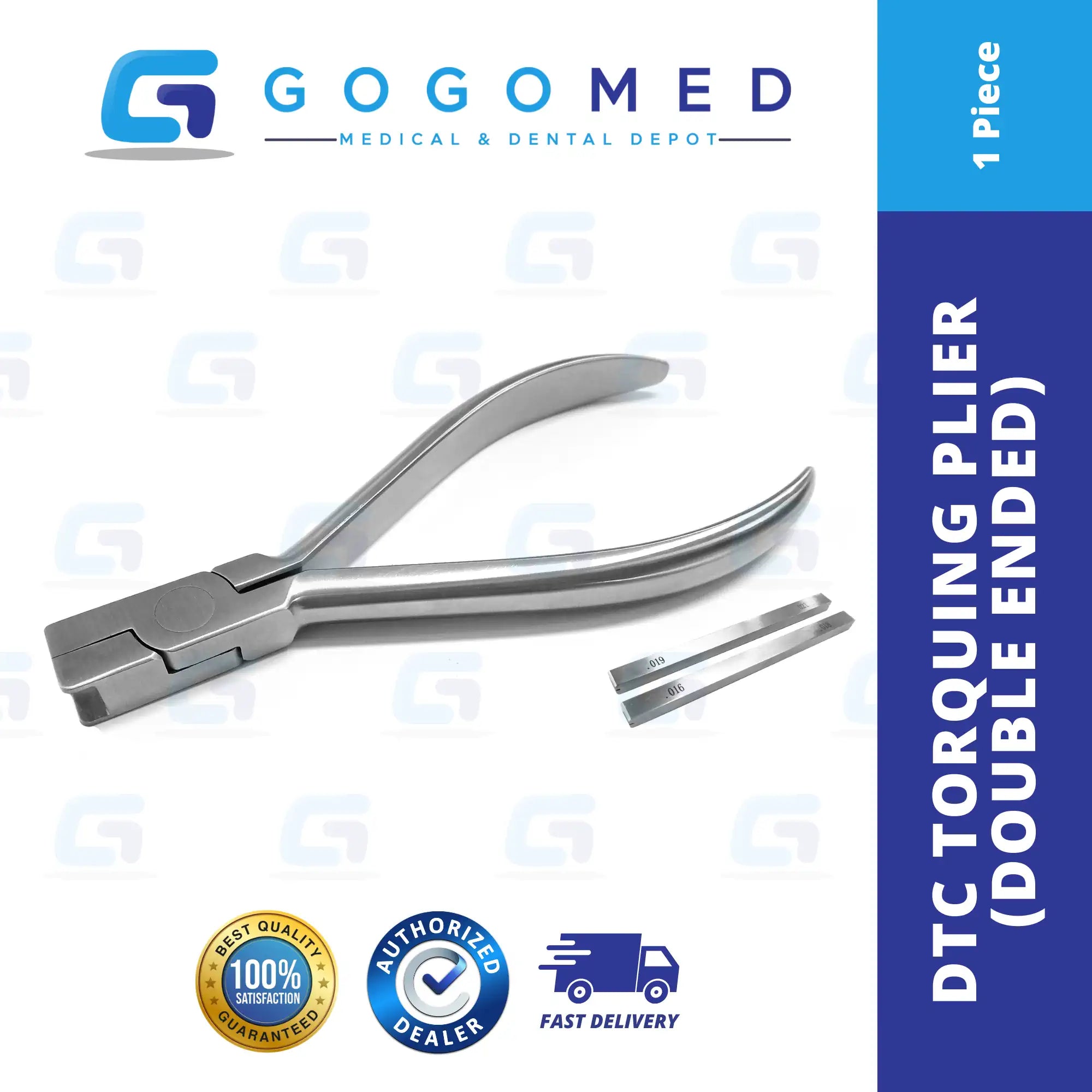 Torque Plier Double Ended (with Key) - DTC