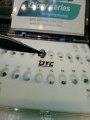 DTC Ortho Self-Ligating Brackets with Opening Instrument