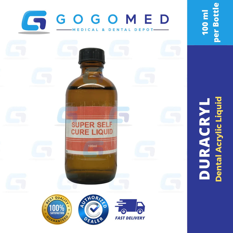 Duracryl - Dental Acrylic Liquid (Monomer)