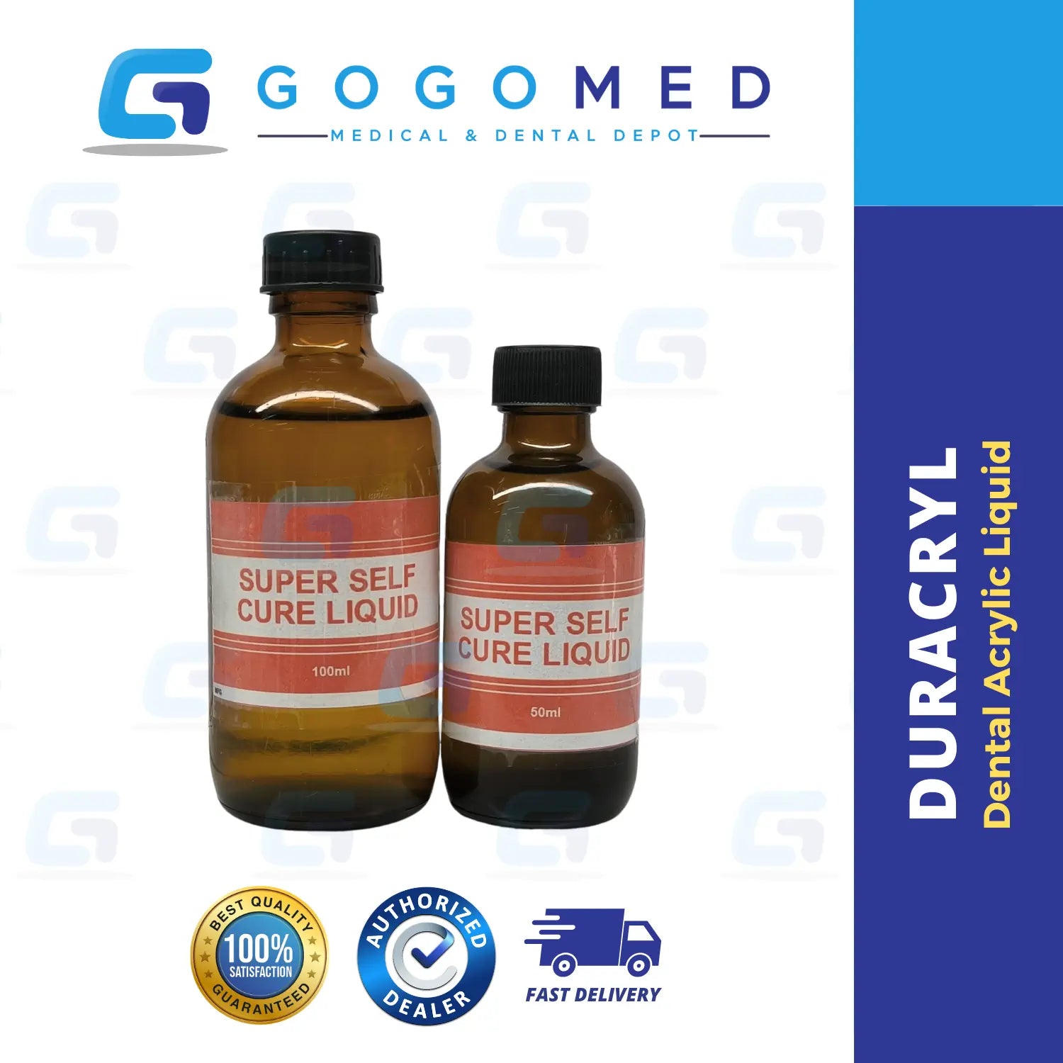 Duracryl - Dental Acrylic Liquid (Monomer)