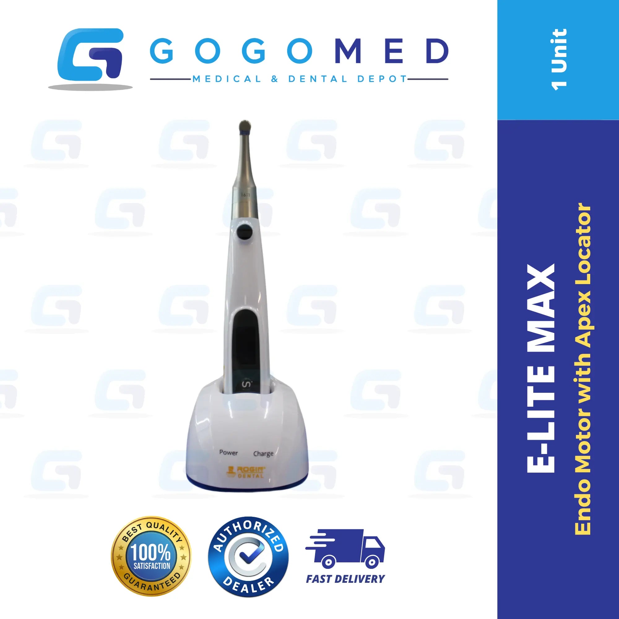 Endo Motor with Apex Locator