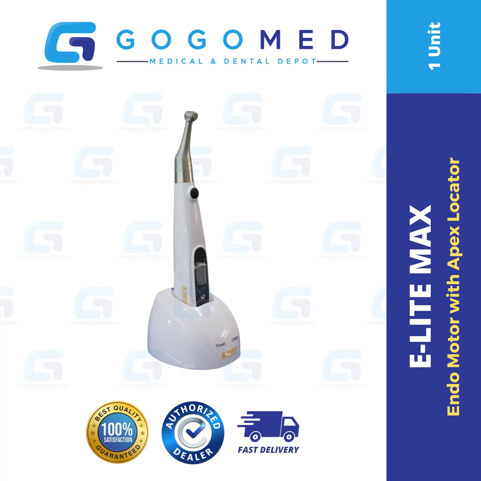 Endo Motor with Apex Locator