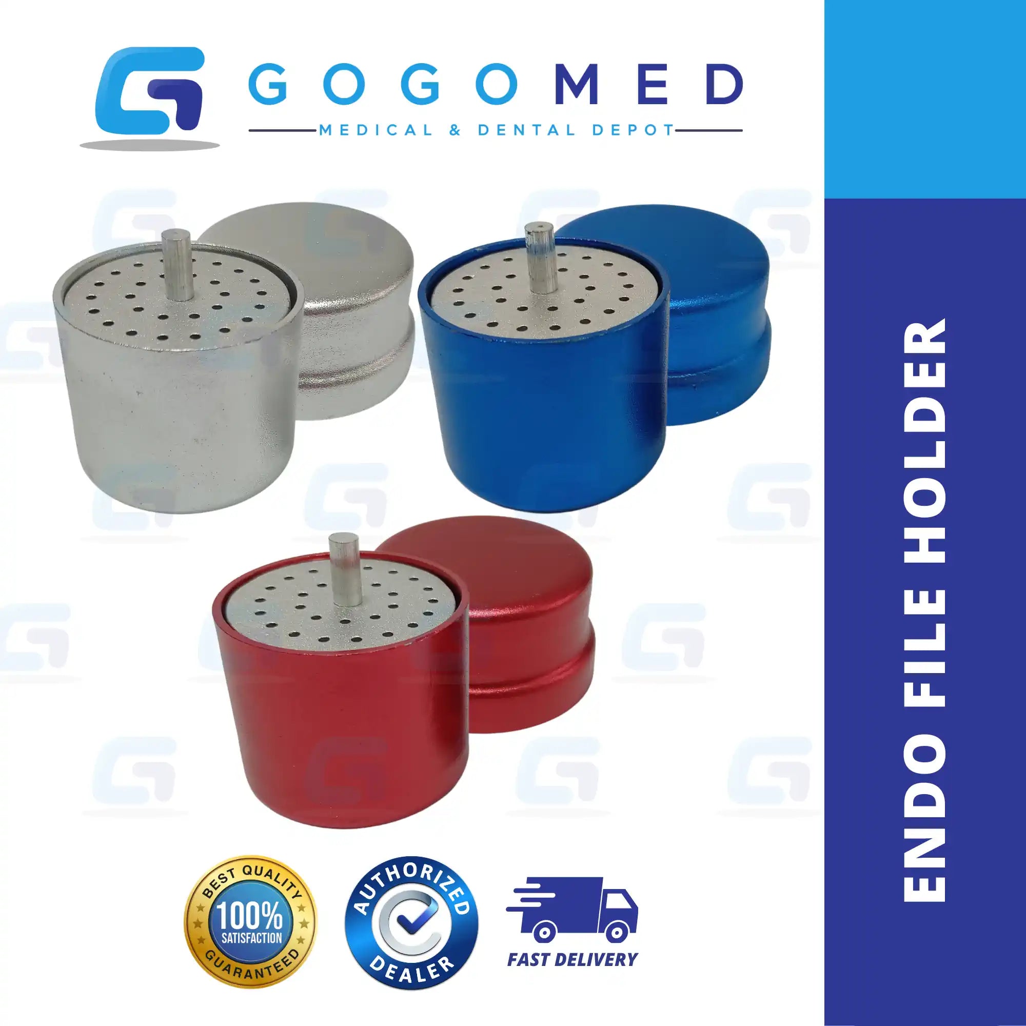 Endo File Holder