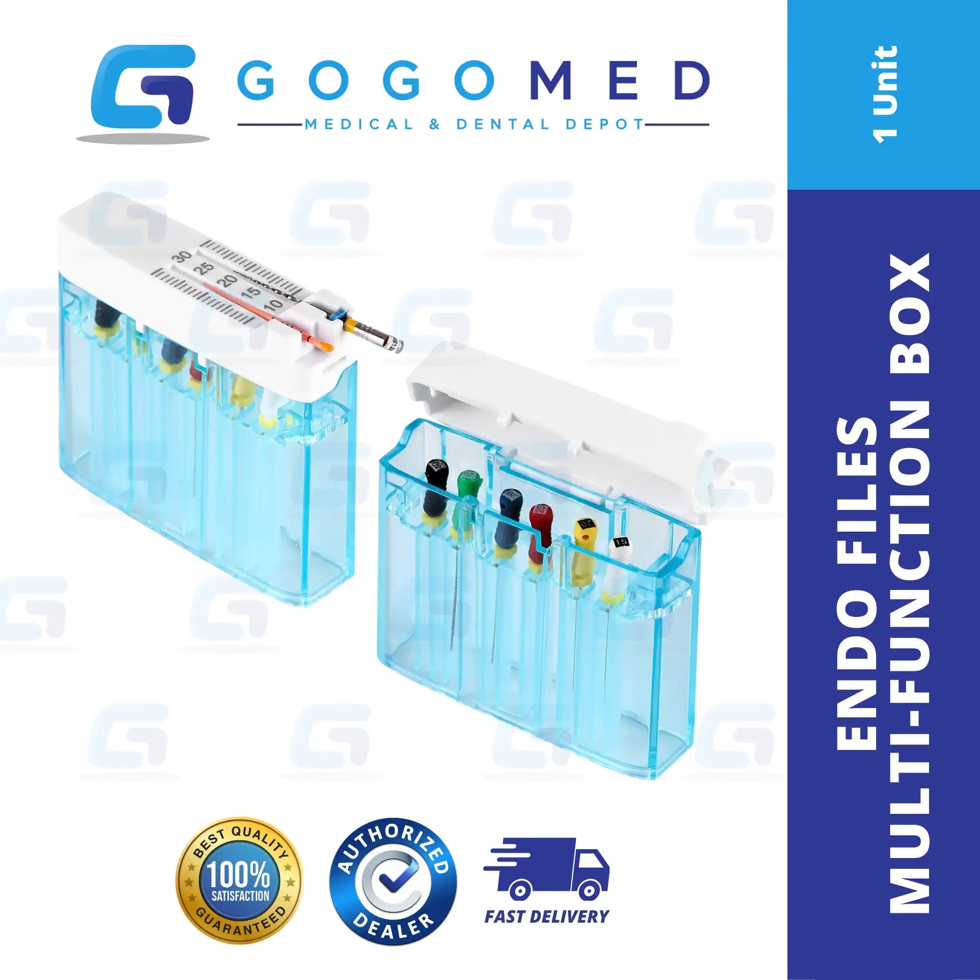 Endo Files Multi Function Box (Measurement/Storage)