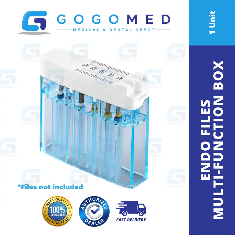 Endo Files Multi Function Box (Measurement/Storage)