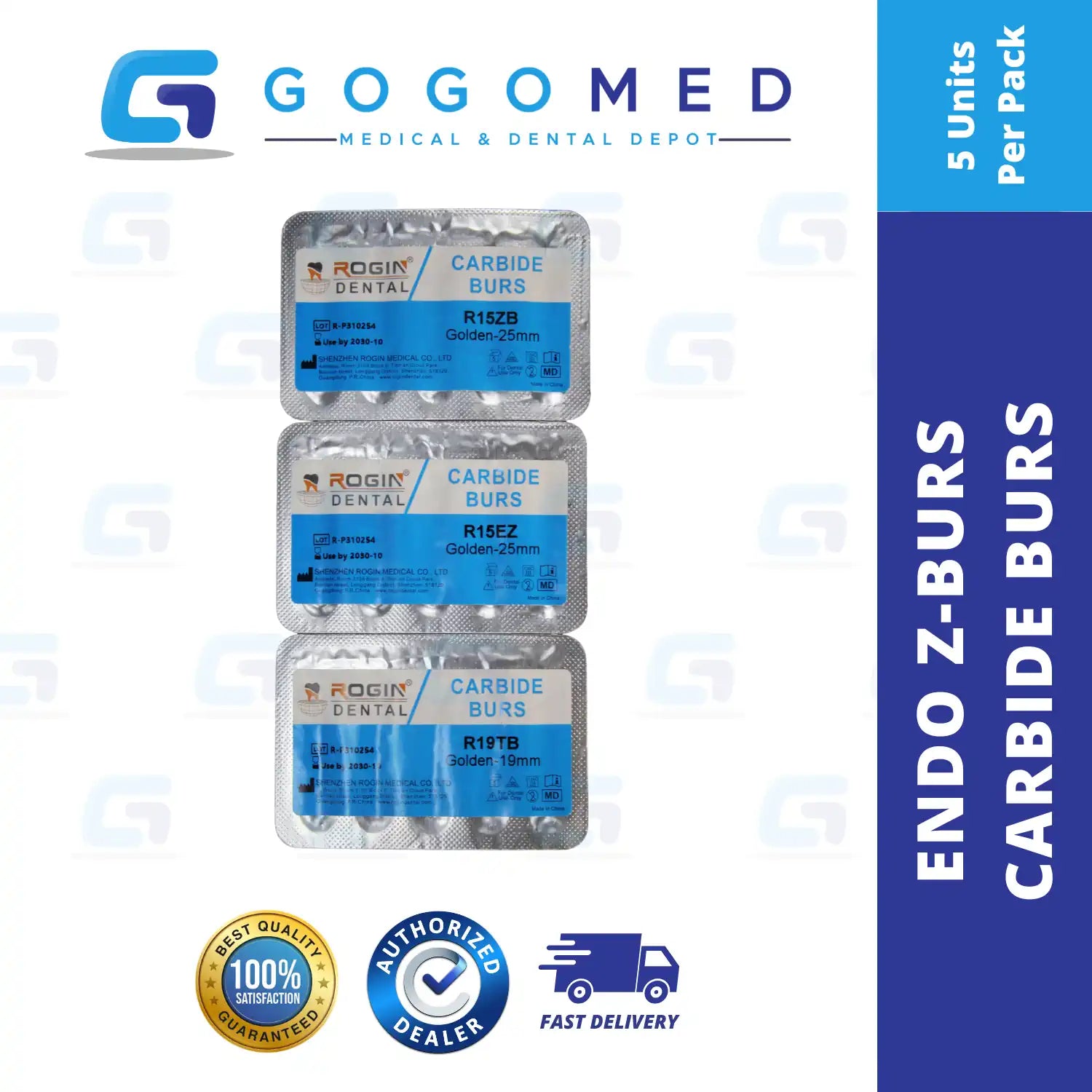 ENDO Z-BURS - CARBIDE BURS