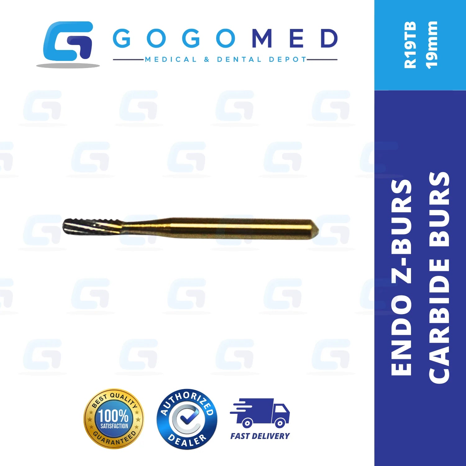 ENDO Z-BURS - CARBIDE BURS