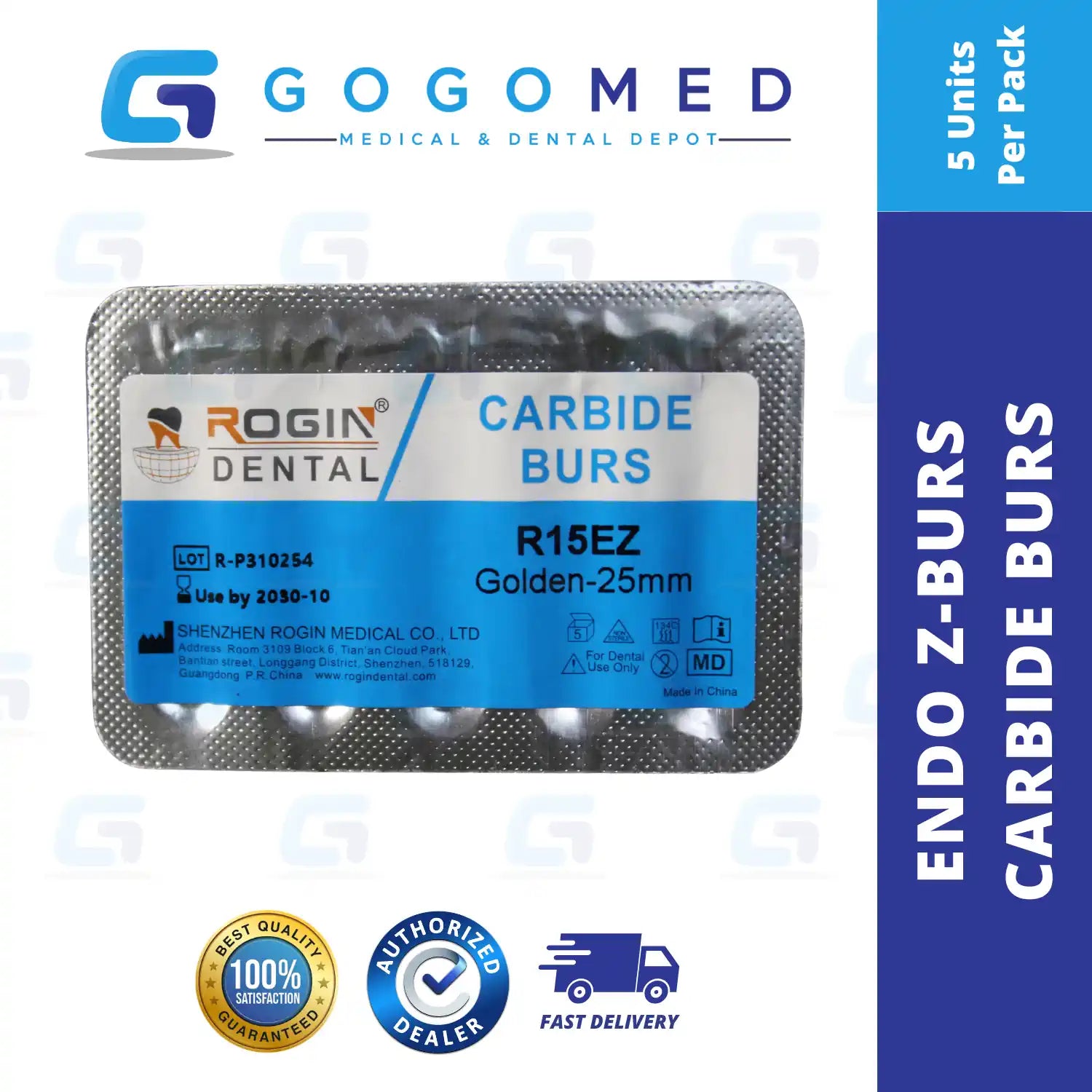 ENDO Z-BURS - CARBIDE BURS