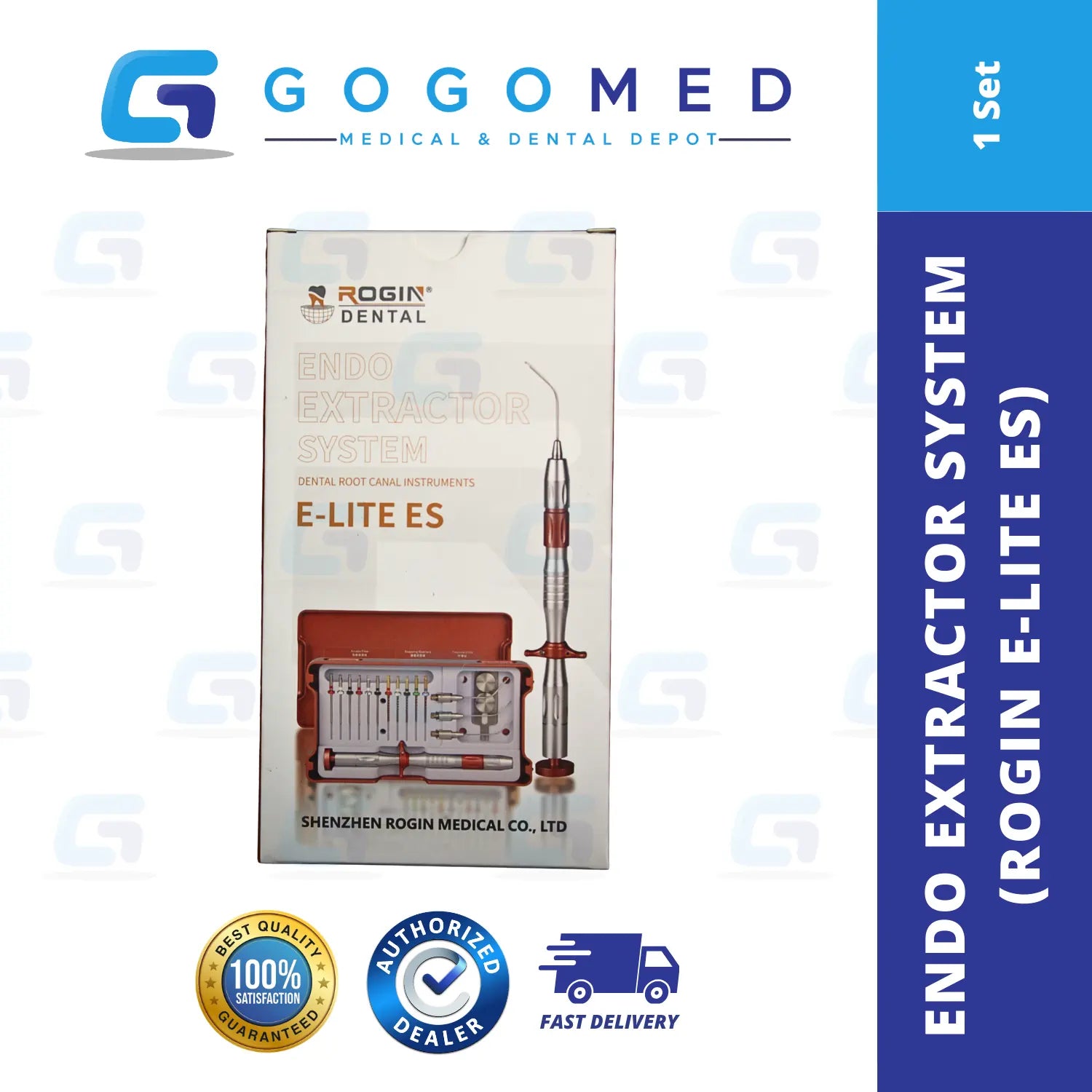 Endo Extractor System (Rogin E-LITE ES)