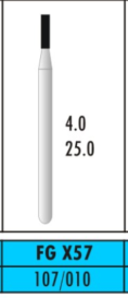 Ball Plain Cut 001 - Carbide Burs