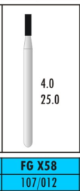 Ball Plain Cut 001 - Carbide Burs