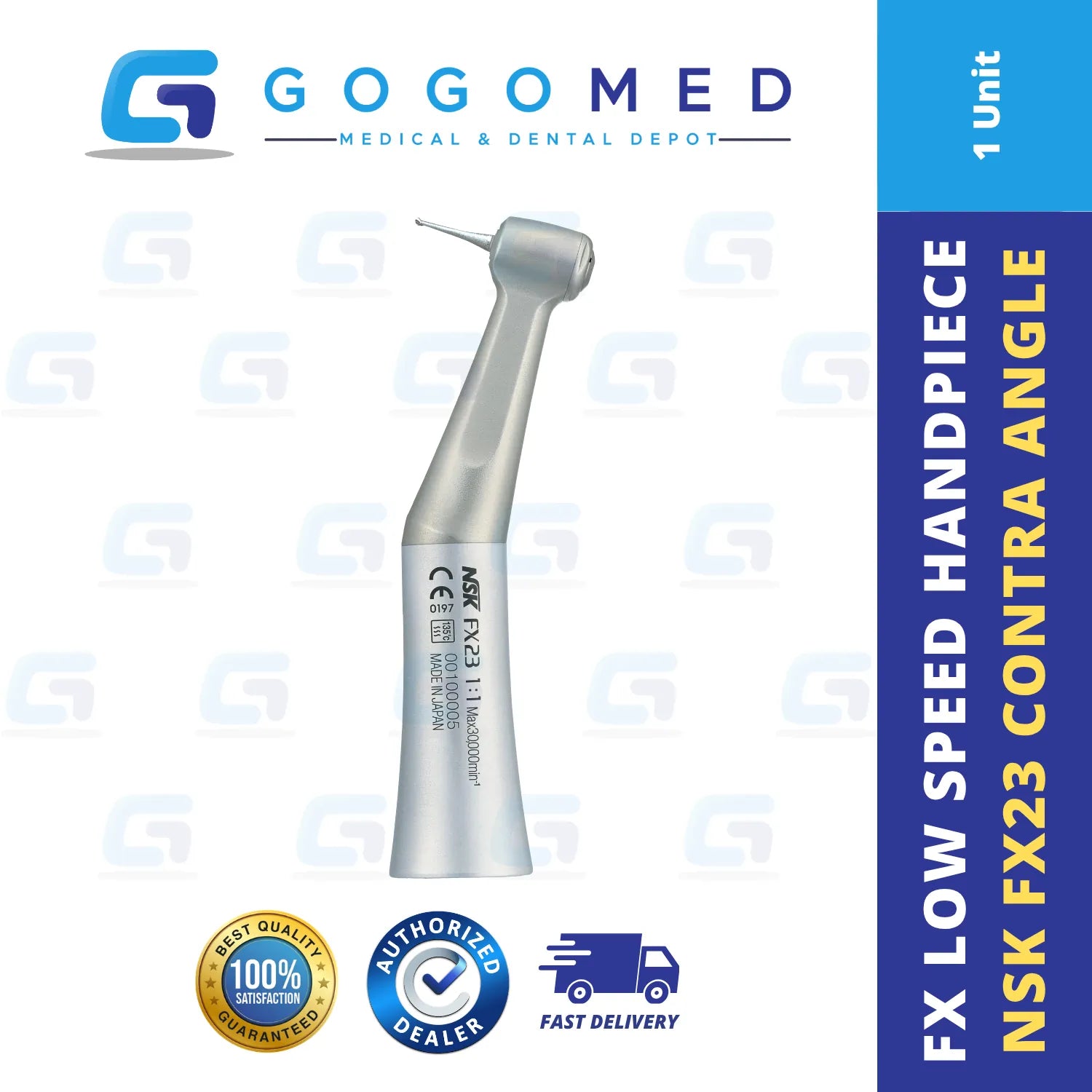 FX Low Speed Handpiece - NSK
