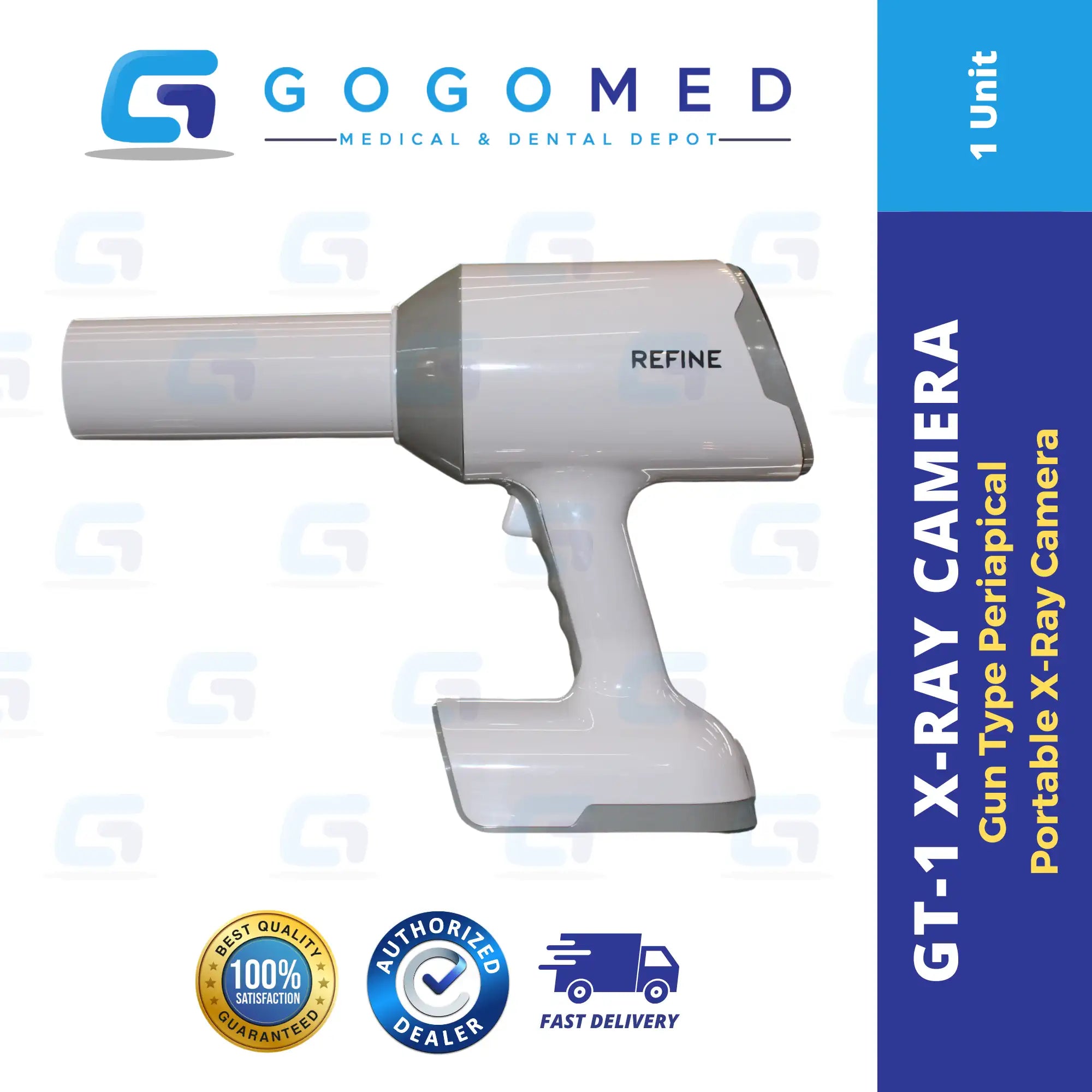 GT-1 Touchscreen Periapical Xray Machine