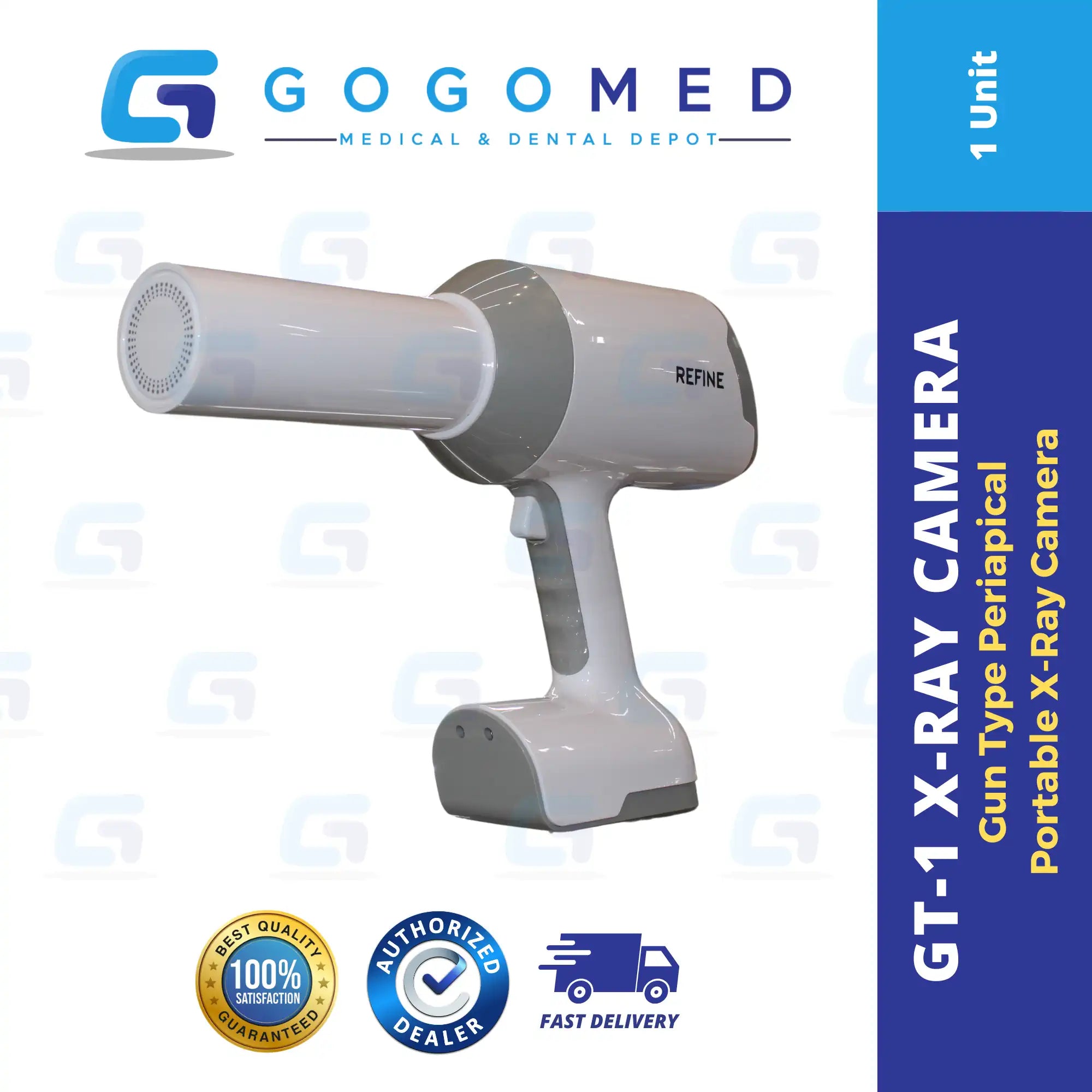 GT-1 Touchscreen Periapical Xray Machine