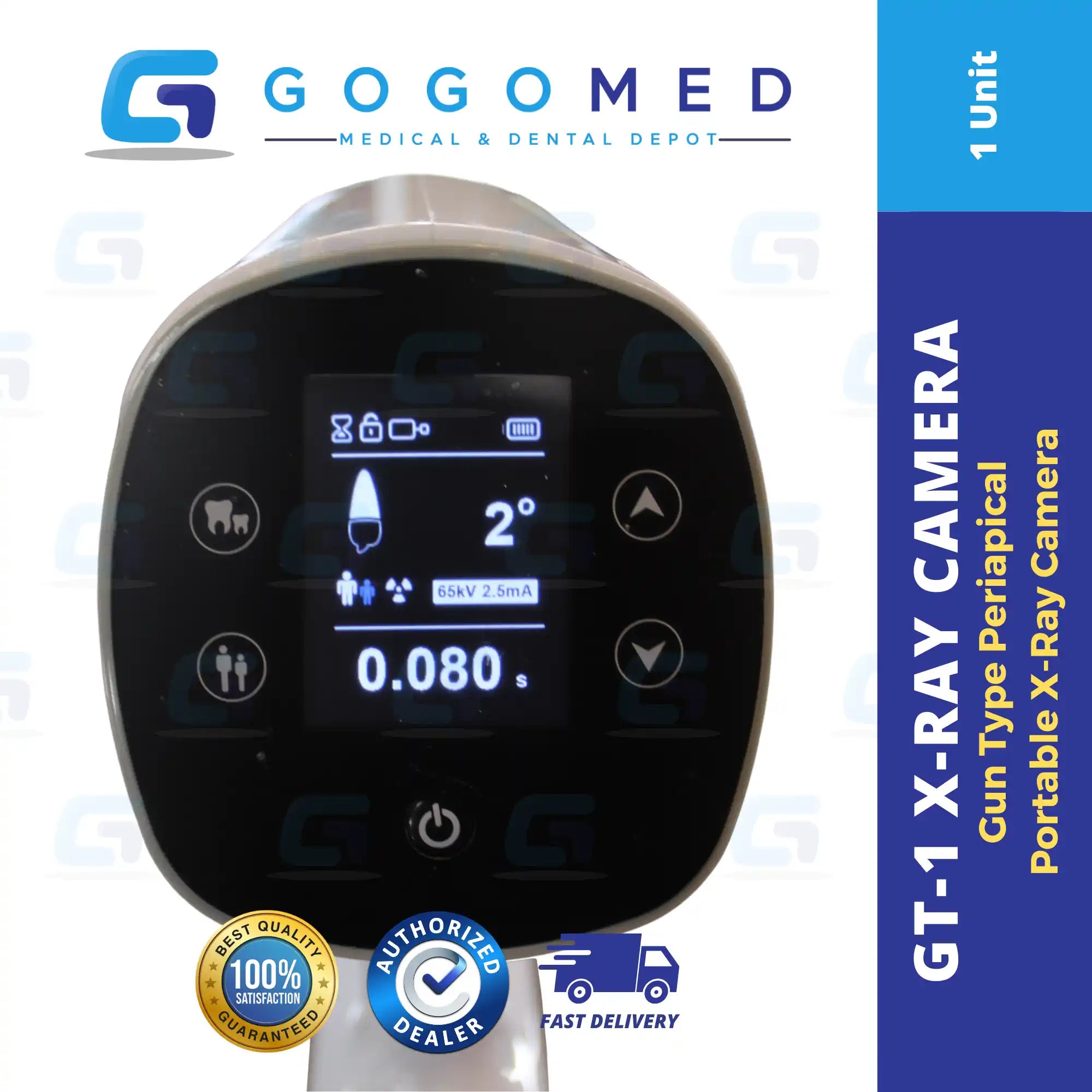 GT-1 Touchscreen Periapical Xray Machine