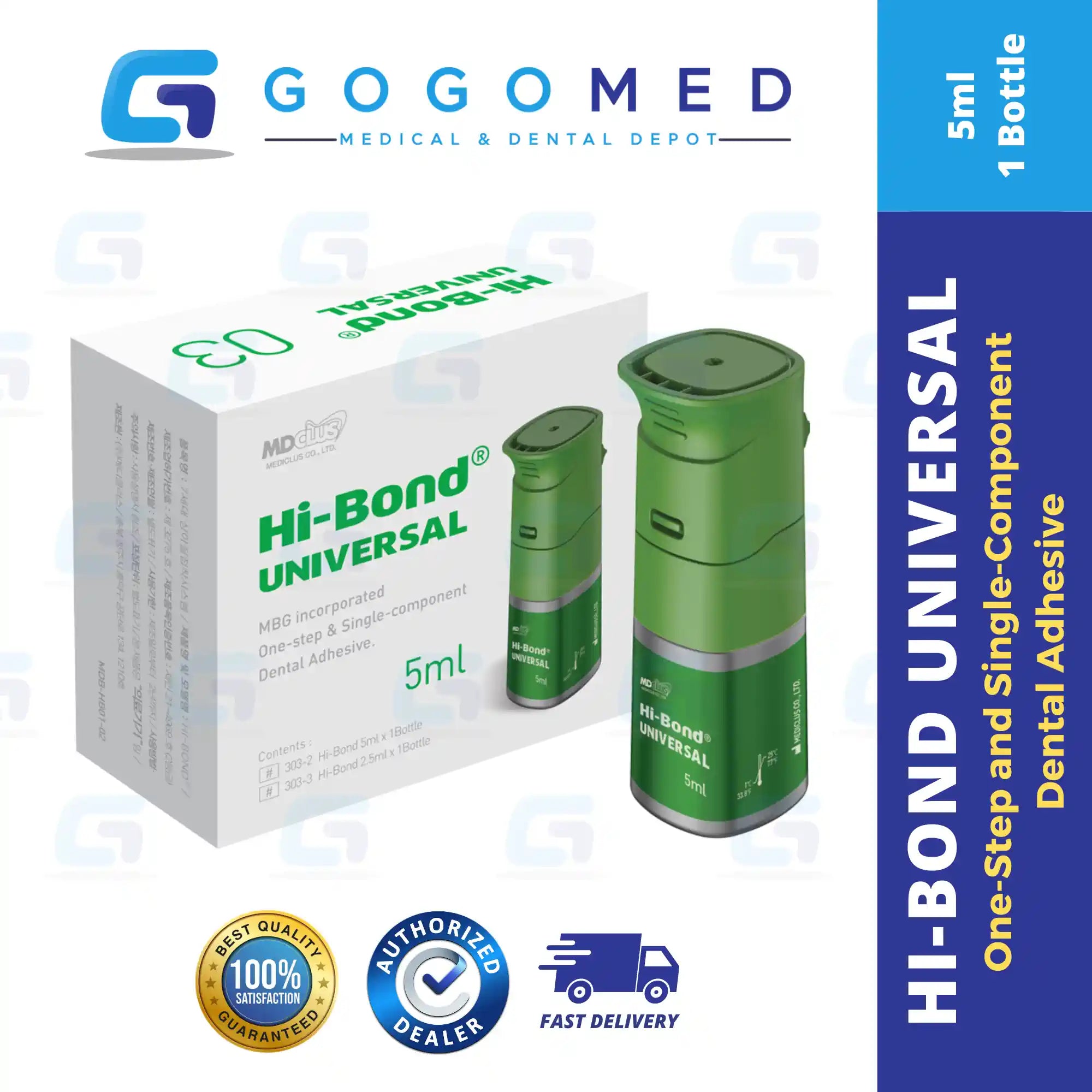 Hi-Bond Universal - One-Step Universal Bonding Agent 5ml