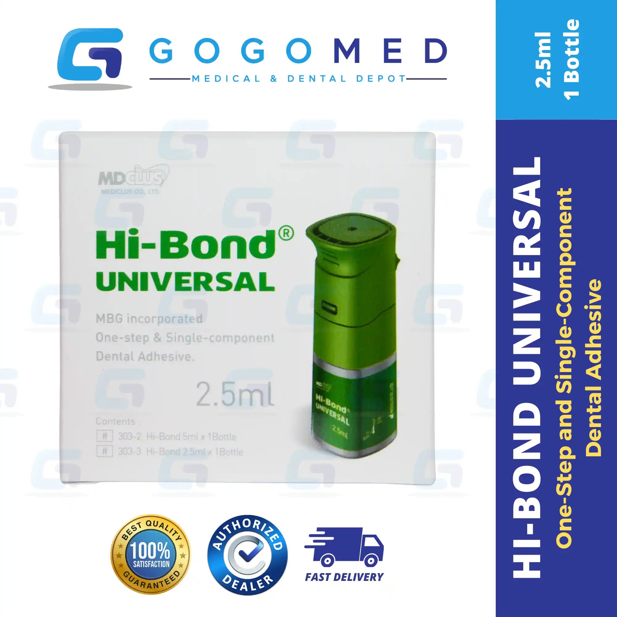 Hi-Bond Universal - One-Step Universal Bonding Agent 2.5ml