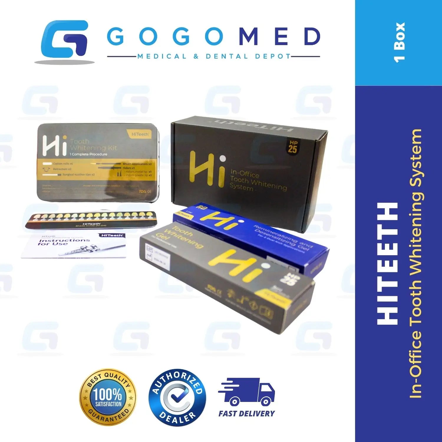 HiTeeth Complete Whitening Kit (HP25)