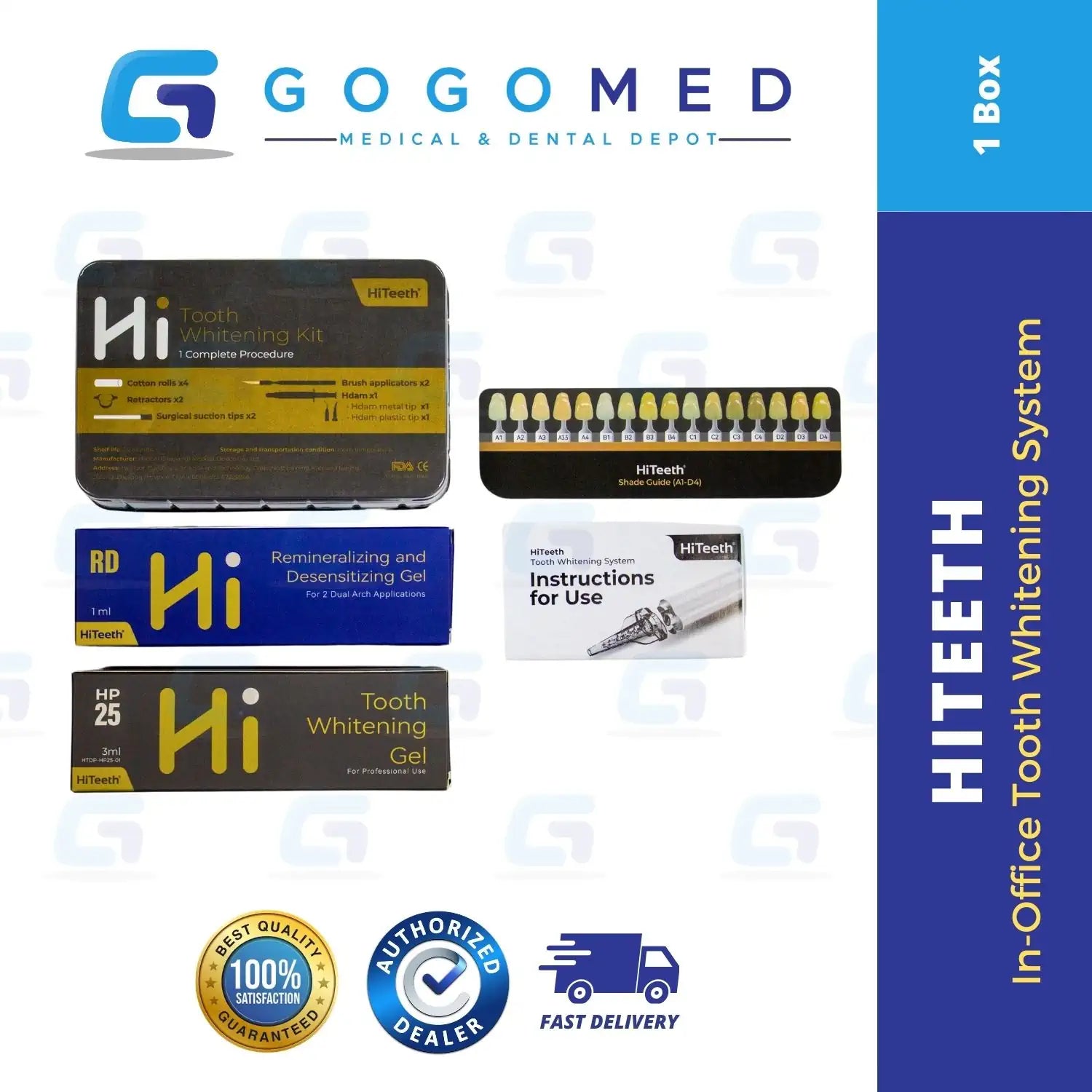 HiTeeth Complete Whitening Kit (HP25)