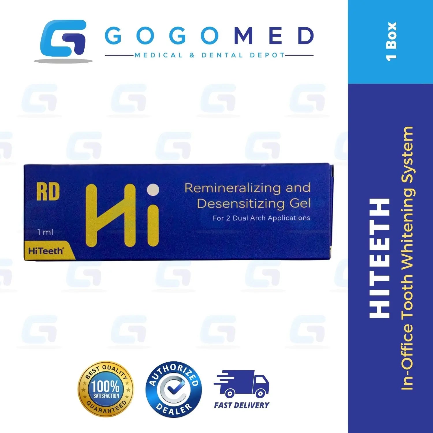HiTeeth Complete Whitening Kit (HP25)