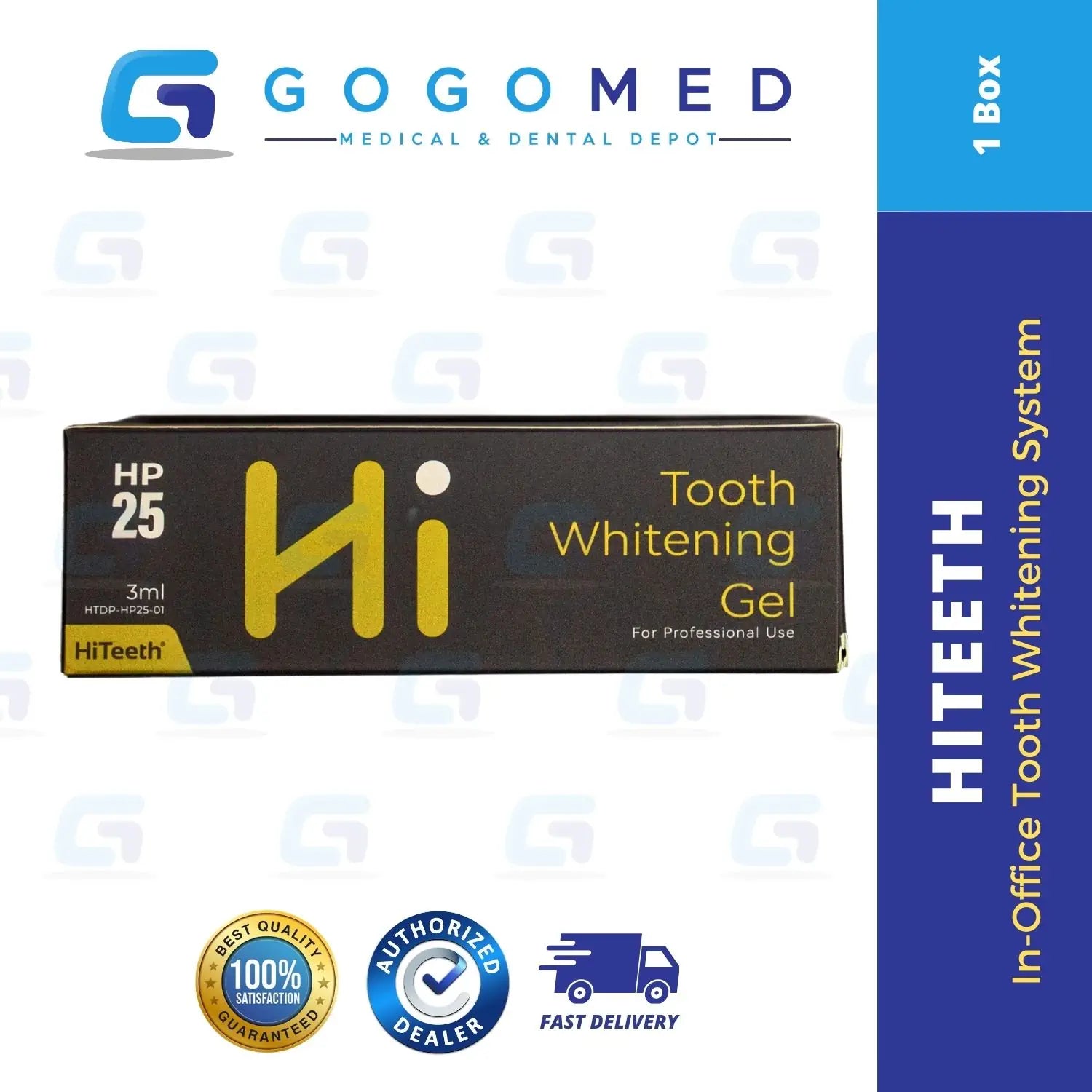 HiTeeth Complete Whitening Kit (HP25)