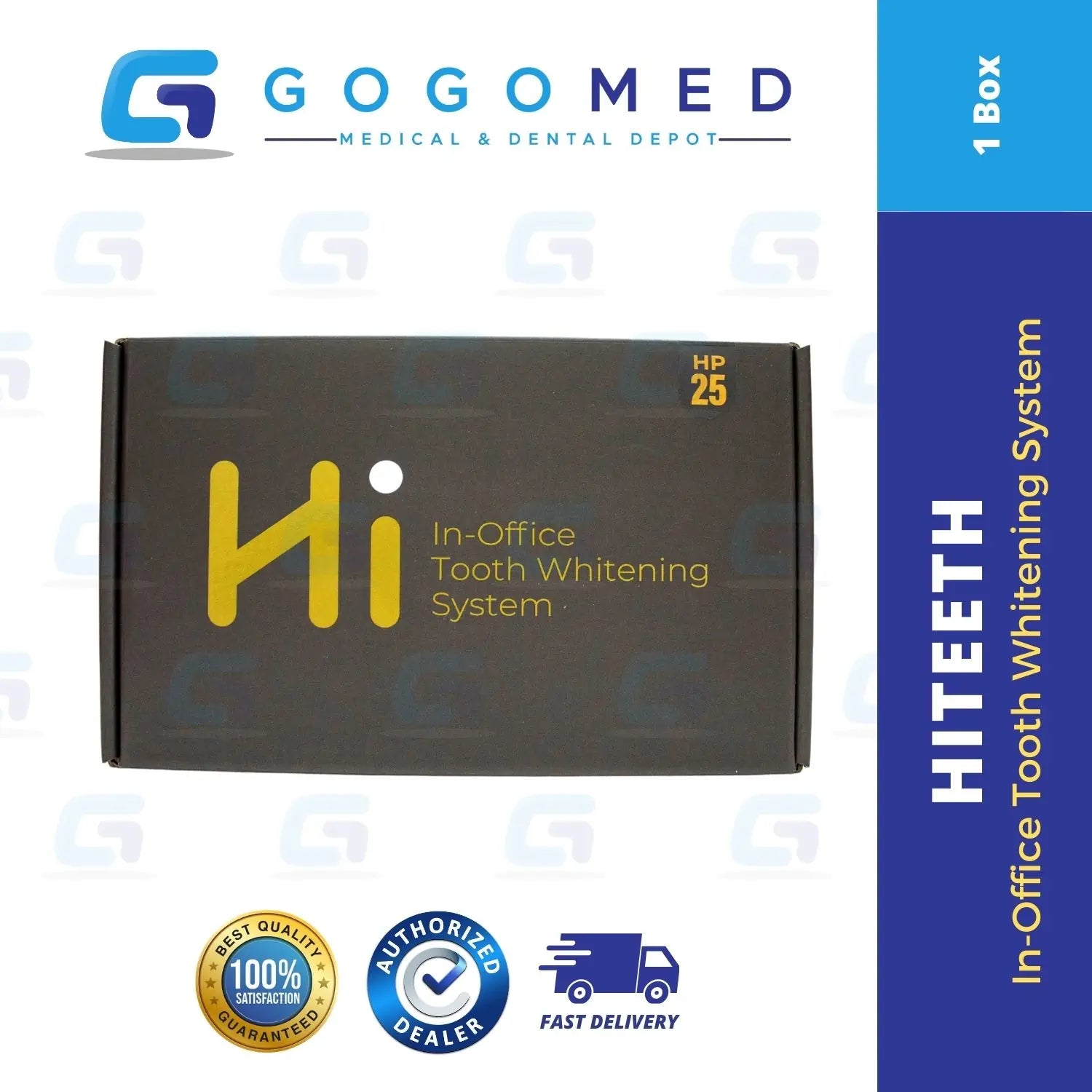 HiTeeth Complete Whitening Kit (HP25)