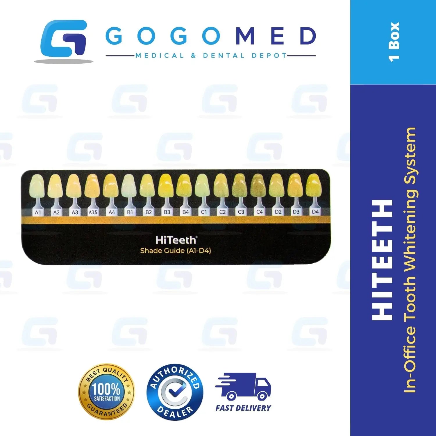 HiTeeth Complete Whitening Kit (HP25)