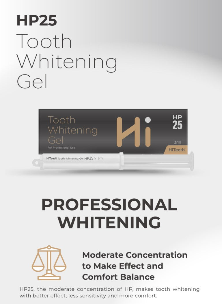 HiTeeth Complete Whitening Kit (HP25)