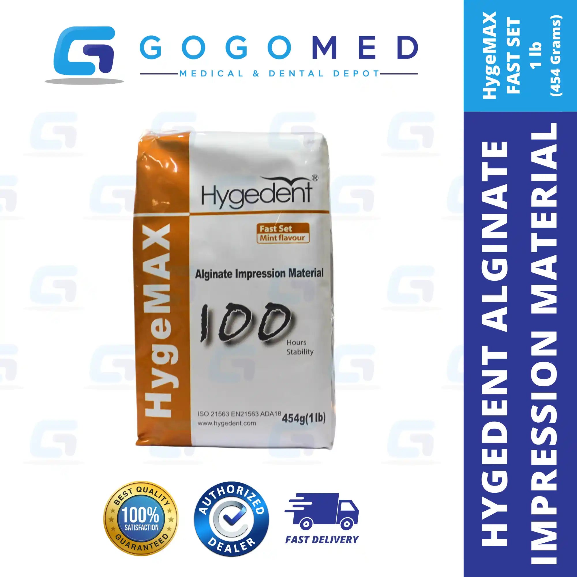 Hygedent Alginate Impression Material