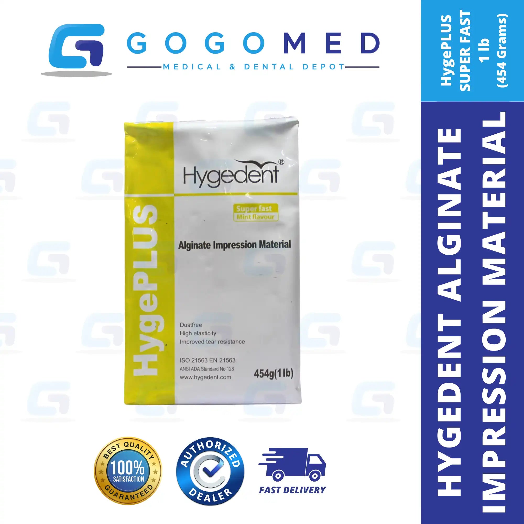 Hygedent Alginate Impression Material