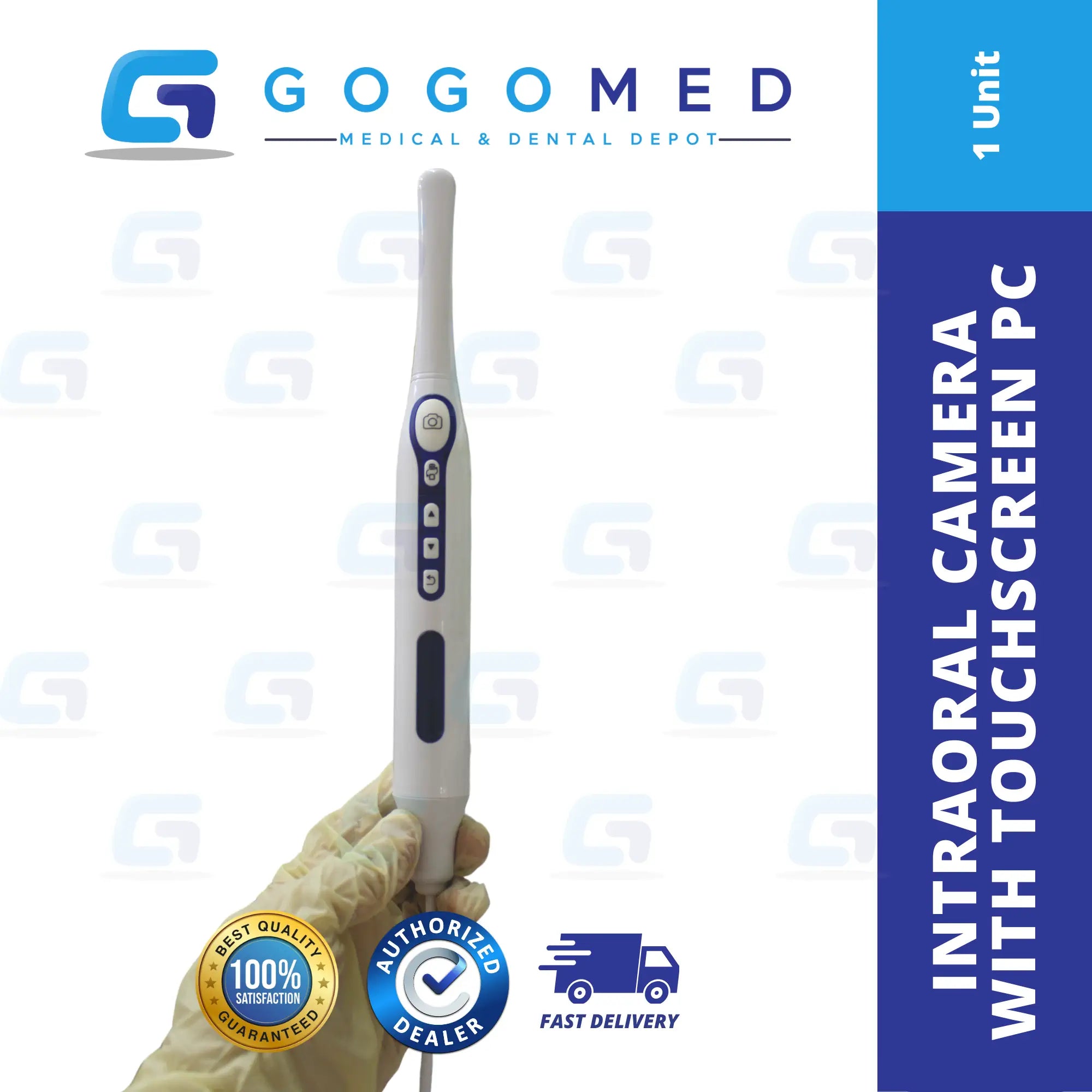 Intraoral Camera (Touch Screen PC) - 24inches/15Megapixels