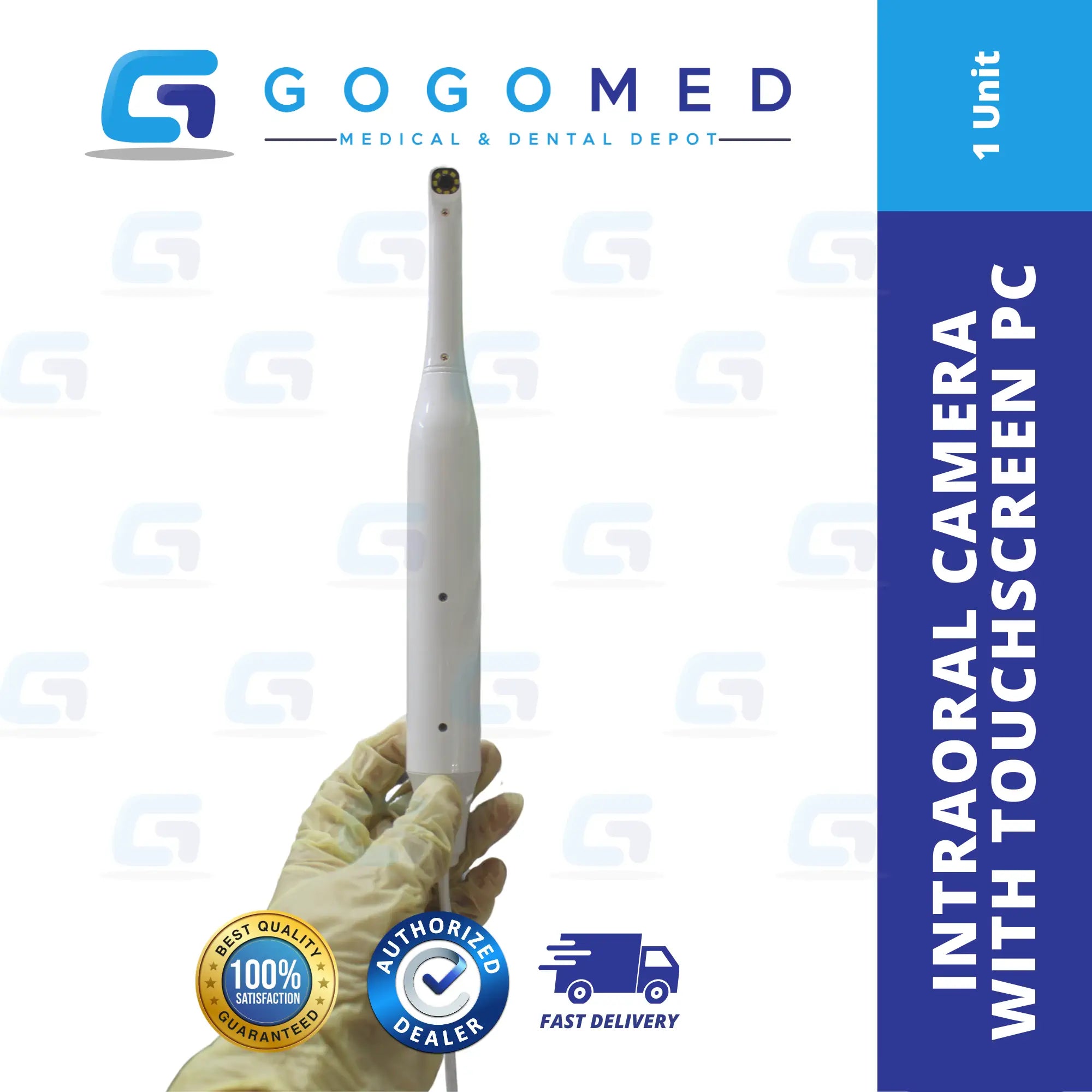 Intraoral Camera (Touch Screen PC) - 24inches/15Megapixels