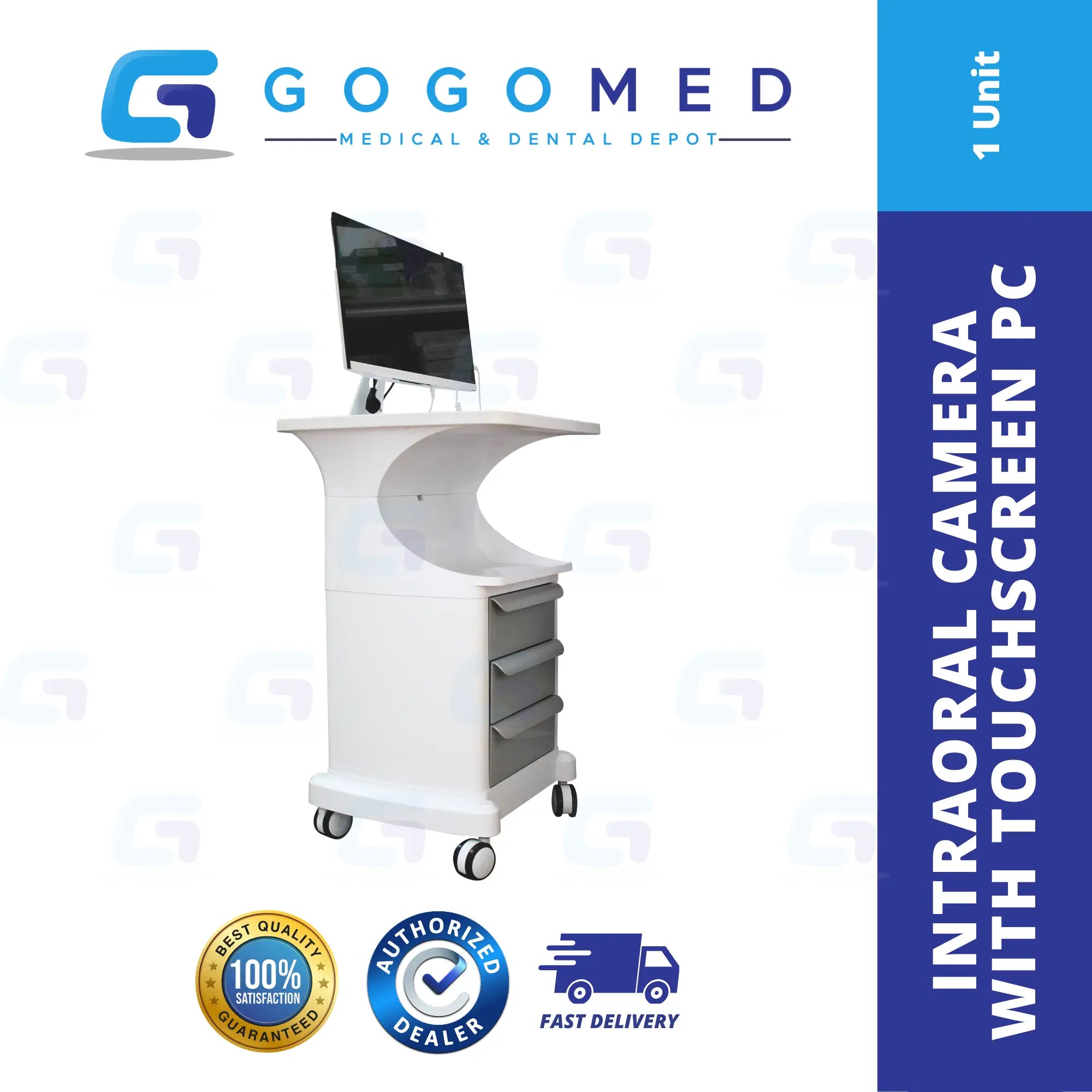 Intraoral Camera (Touch Screen PC) - 24inches/15Megapixels