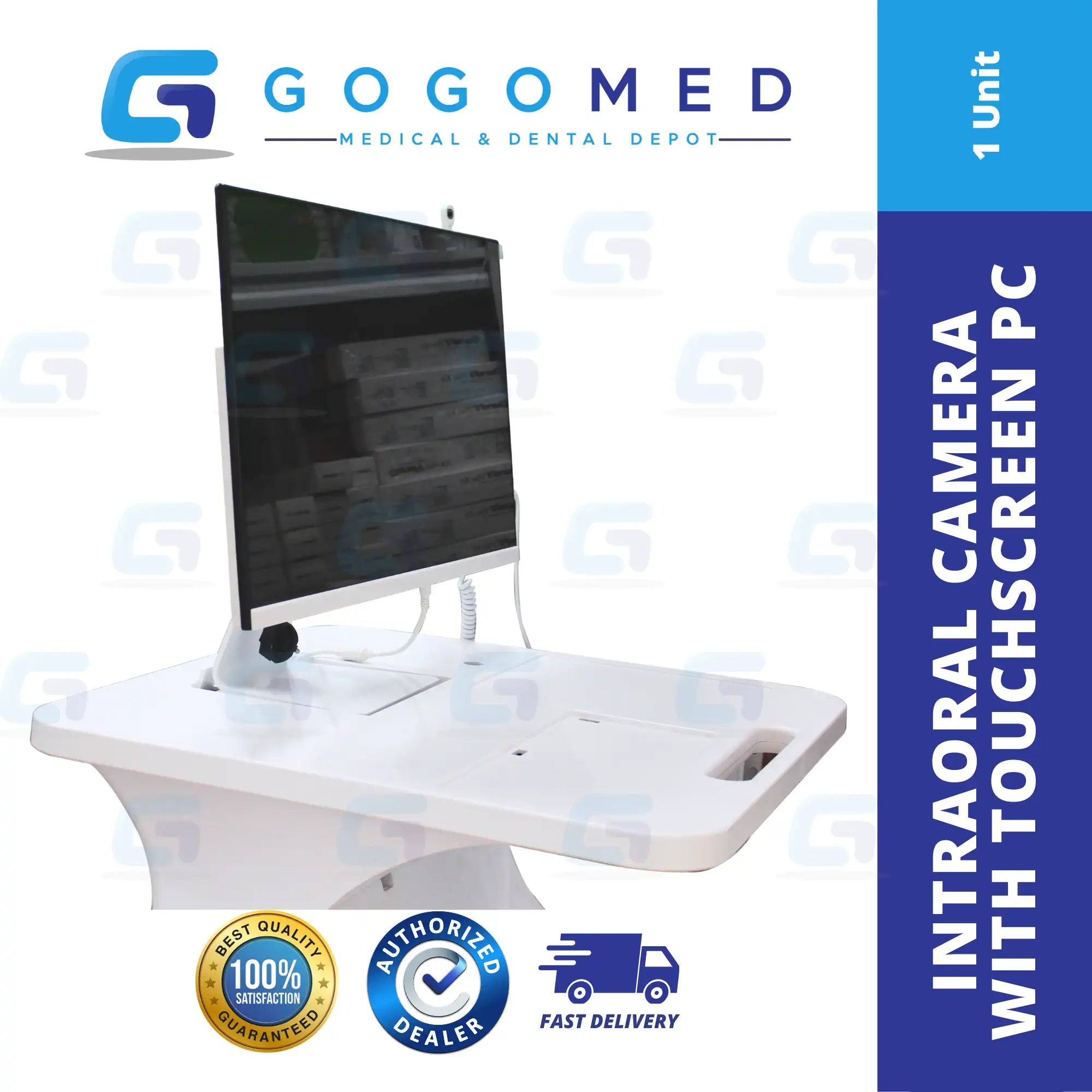 Intraoral Camera (Touch Screen PC) - 24inches/15Megapixels