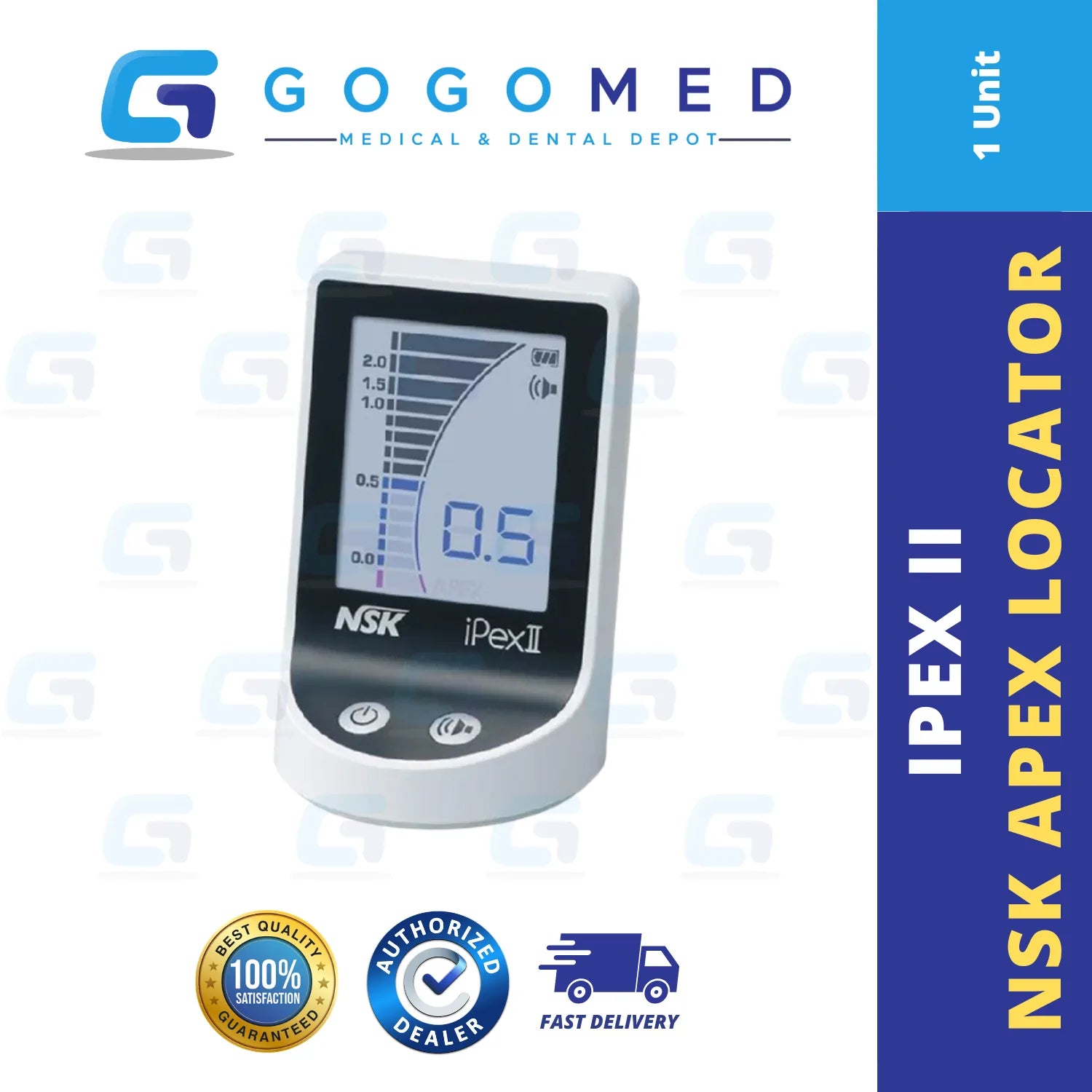 iPex II - Apex Locator - NSK