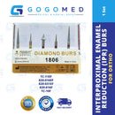 Interproximal Enamel Reduction (IPR) Burs for Ortho - 1 Set