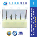 Interproximal Enamel Reduction (IPR) Burs for Ortho - 1 Set