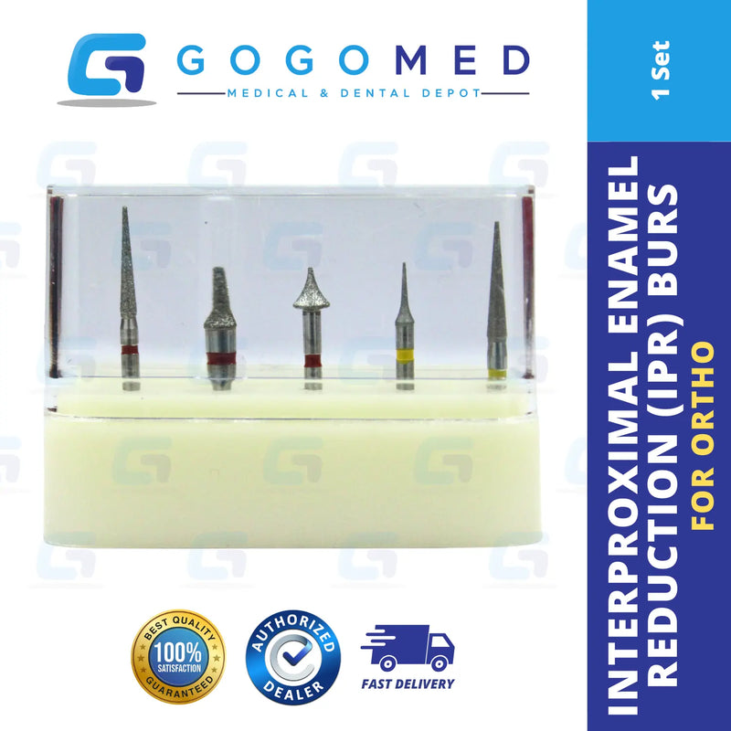 Interproximal Enamel Reduction (IPR) Burs for Ortho - 1 Set
