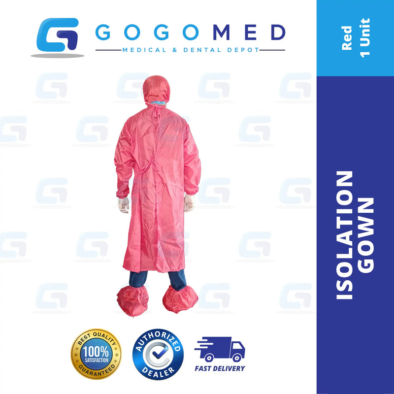 Isolation Gown - 1 Ply