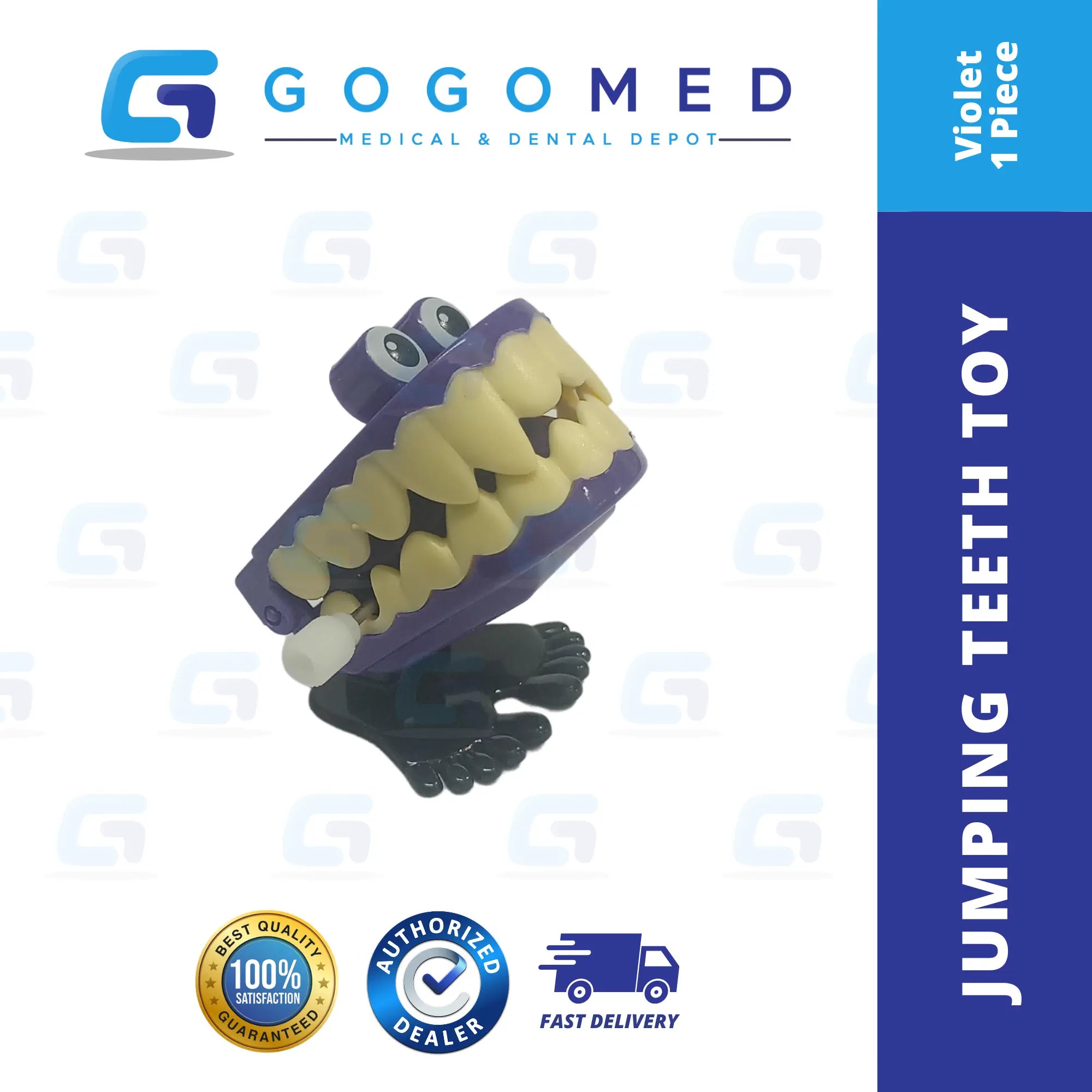 Jumping Teeth Toy