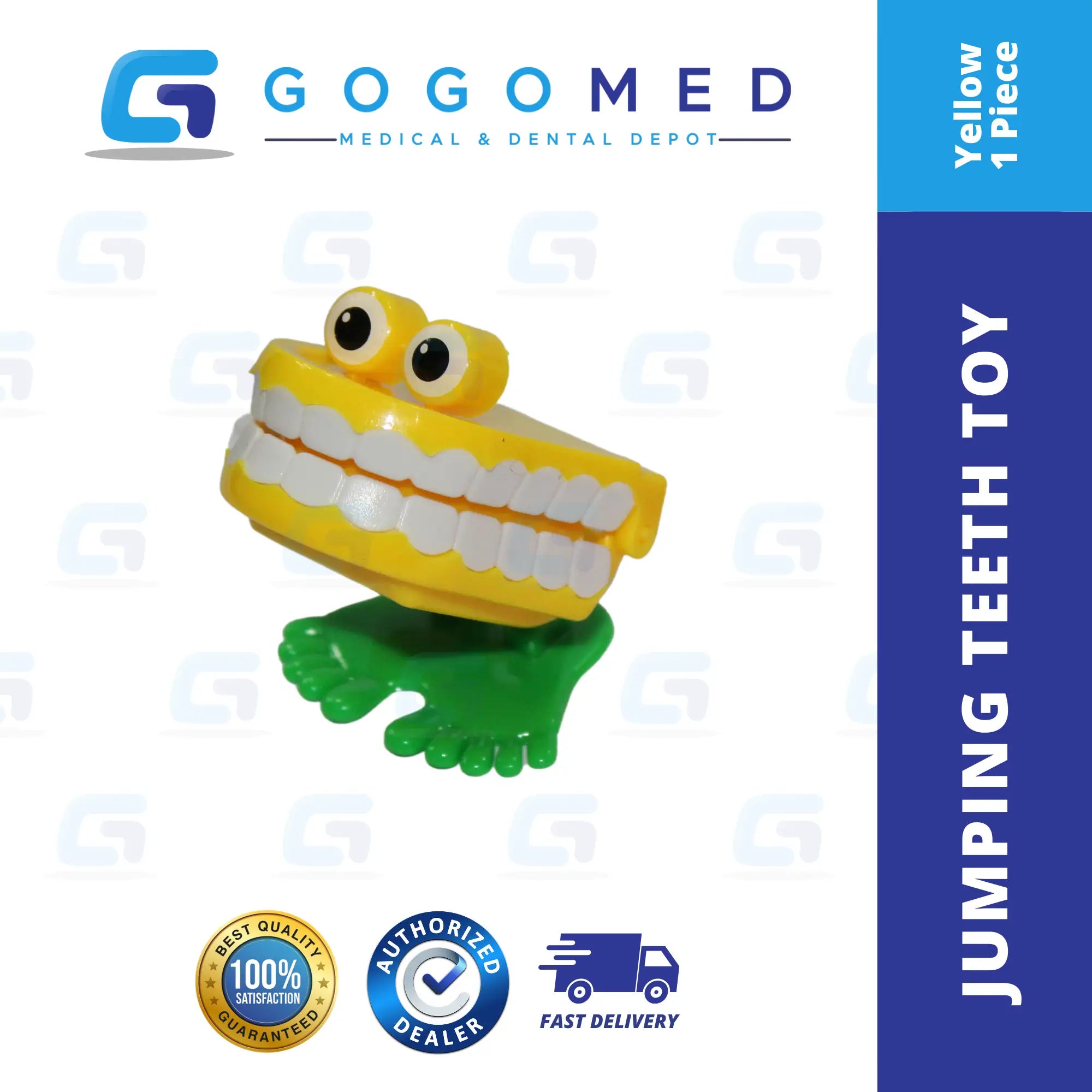Jumping Teeth Toy
