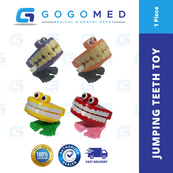 Jumping Teeth Toy