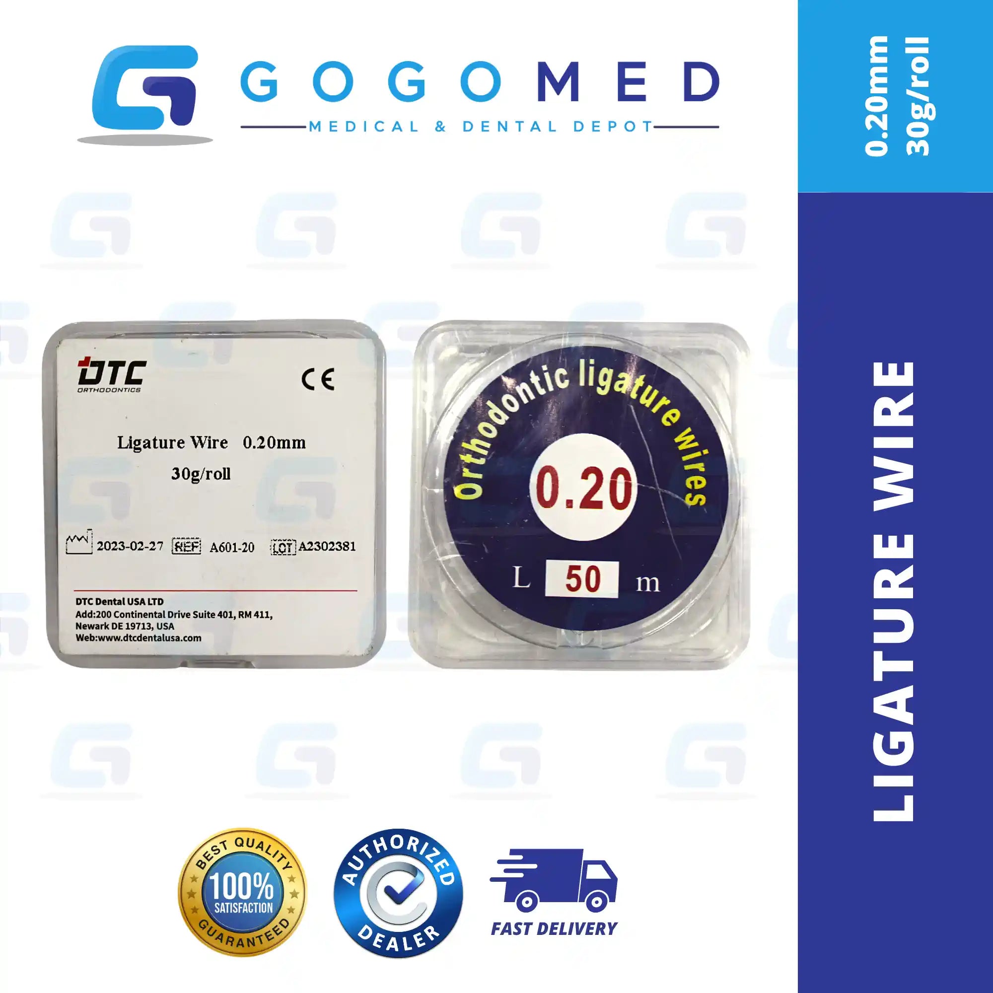 Ligature Wire 1 Spool